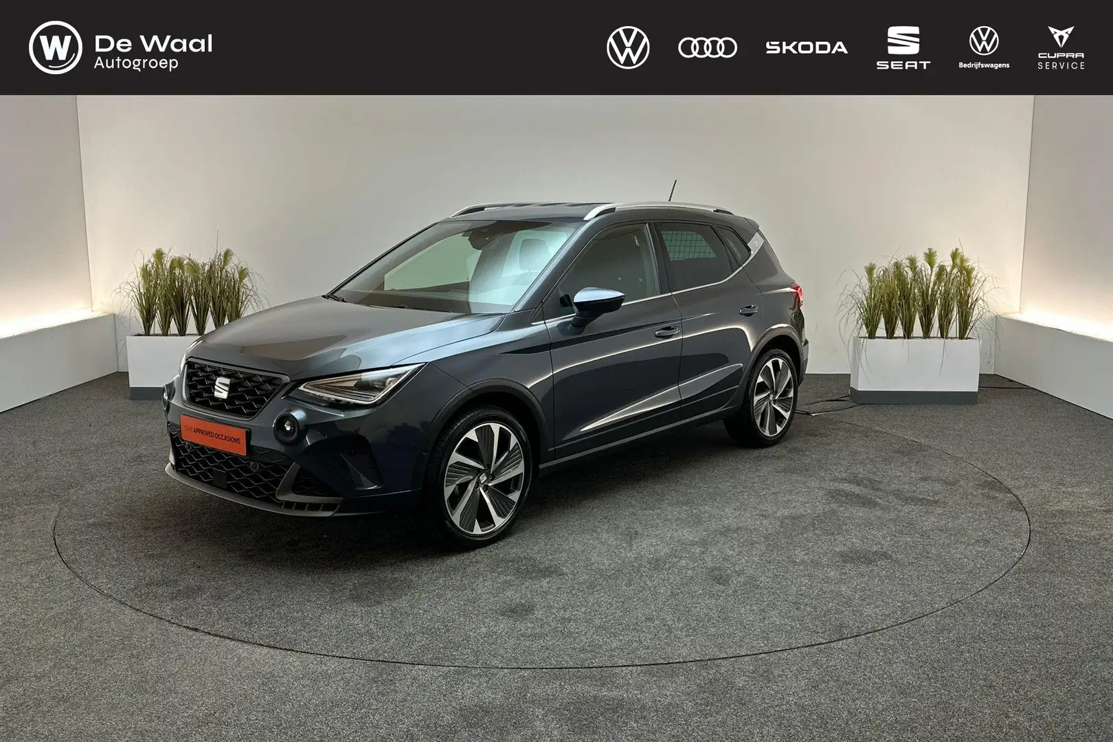 SEAT Arona 1.0 TSI 110pk DSG FR | Nieuw Model, Achteruitrijca Grau - 1
