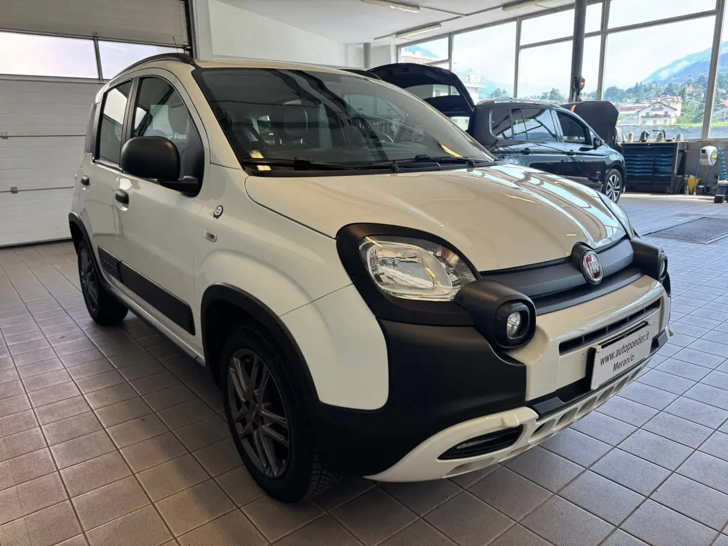 Fiat Panda 1.2 Waze Bianco - 2