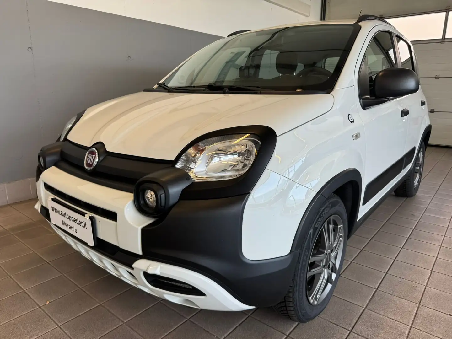 Fiat Panda 1.2 Waze Bianco - 1