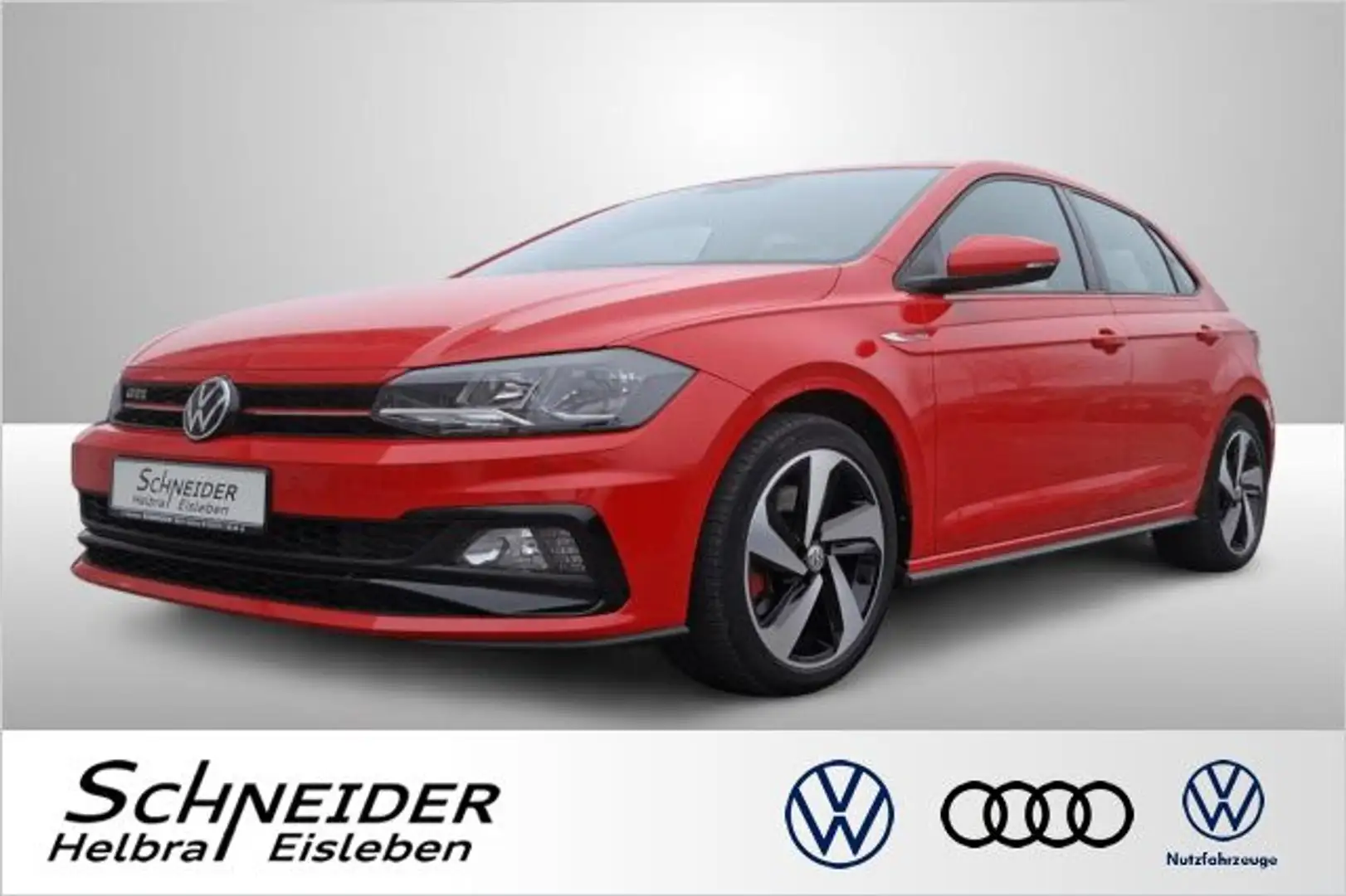Volkswagen Polo GTI 2.0 TSI DSG DAB+PDC+BT+NEBEL Bluetooth Rot - 1