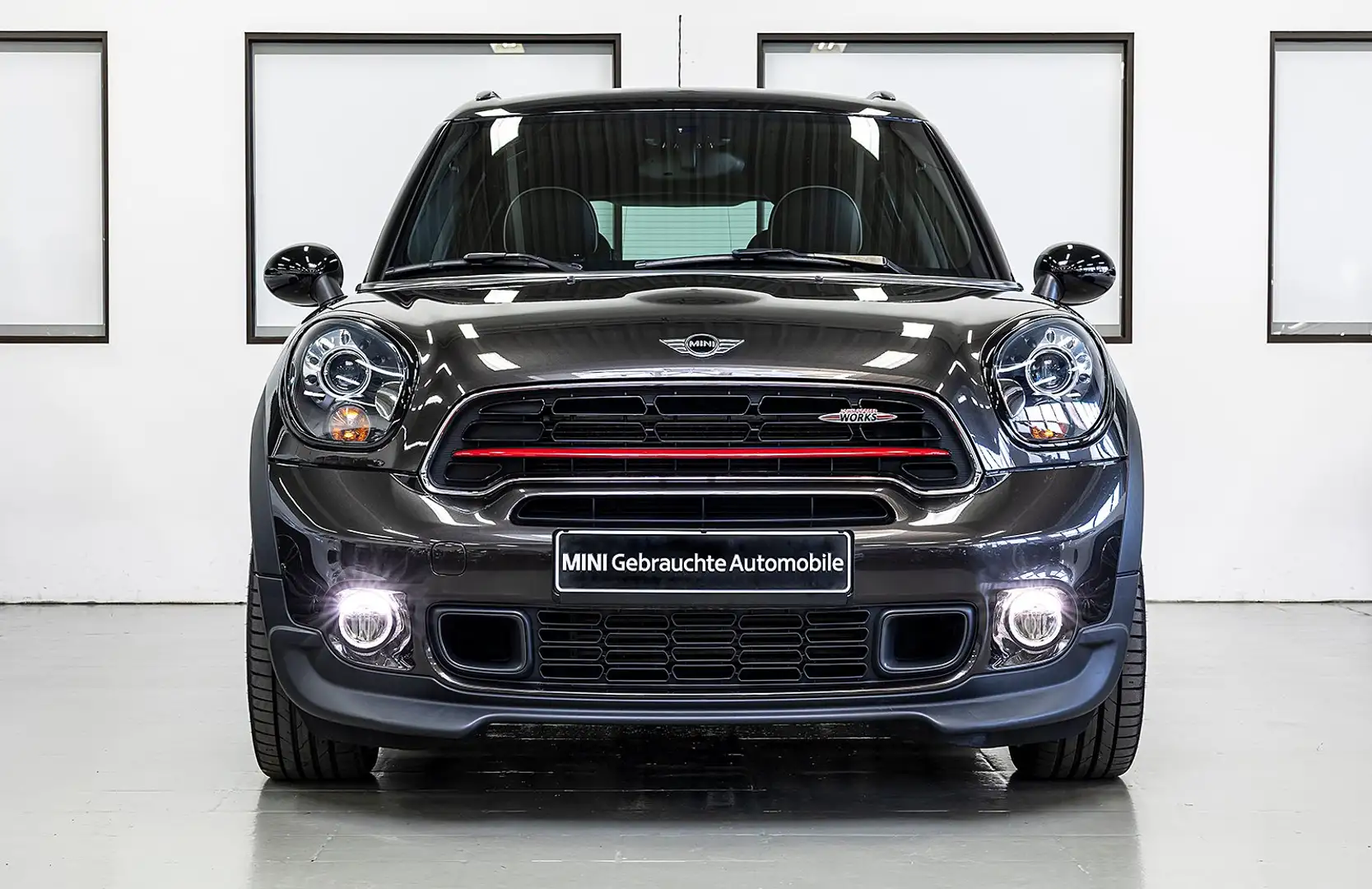 MINI John Cooper Works Countryman JCW SAG XEN NAVI TEMP KEY LEDER SHZ BT DAB H&K 19" Grau - 2