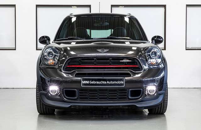 MINI John Cooper Works Countryman JCW SAG XEN NAVI TEMP KEY LEDER SHZ BT DAB H&K 19"