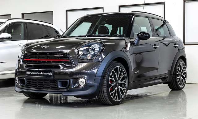 Imagine MINI John Cooper Works Countryman JCW SAG XEN NAVI TEMP KEY LEDER SHZ BT DAB H&K 19"