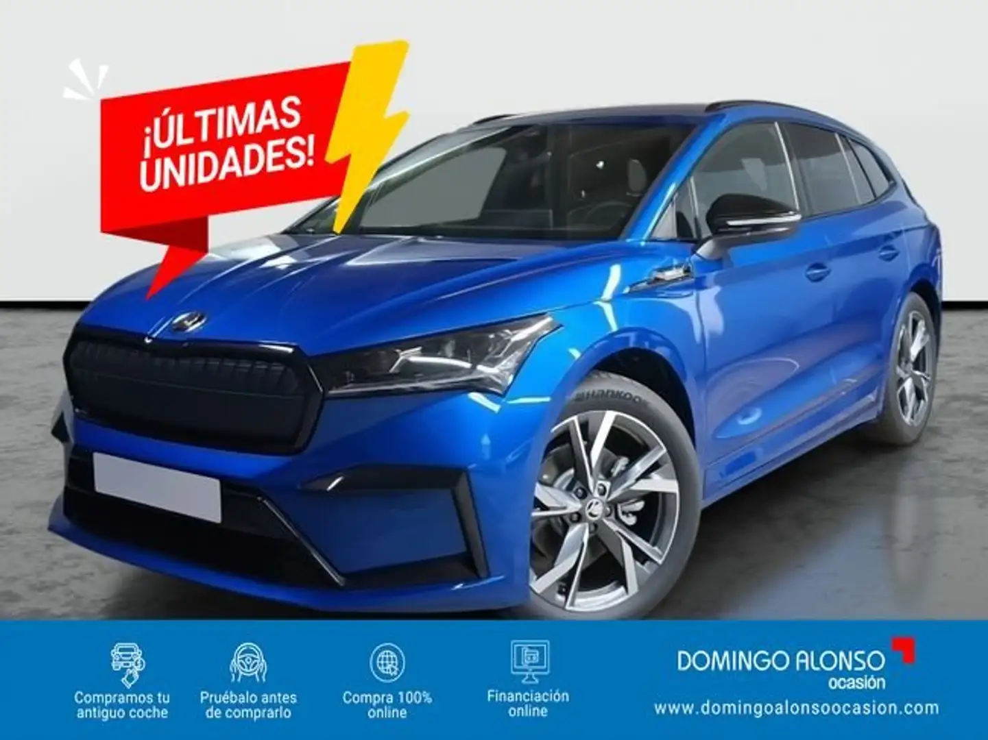 Skoda Sportline iV 60 132 kW (177 CV) (5AZFF274) Azul - 1