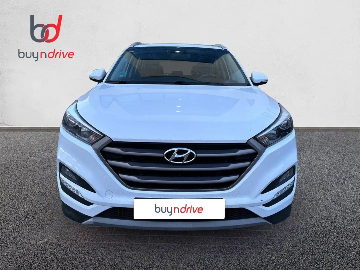 Hyundai TUCSON 1.7 CRDi 85kW (115CV) BlueDrive Link 4x2 Blanco - 2