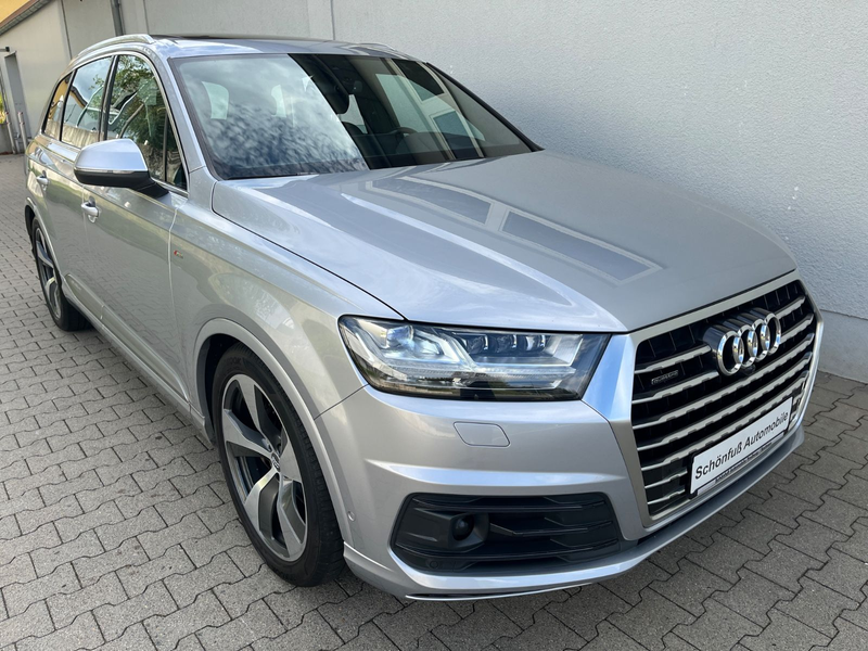 Audi Q7 3.0 TDI quattro S line Sport / Plus — photo 9