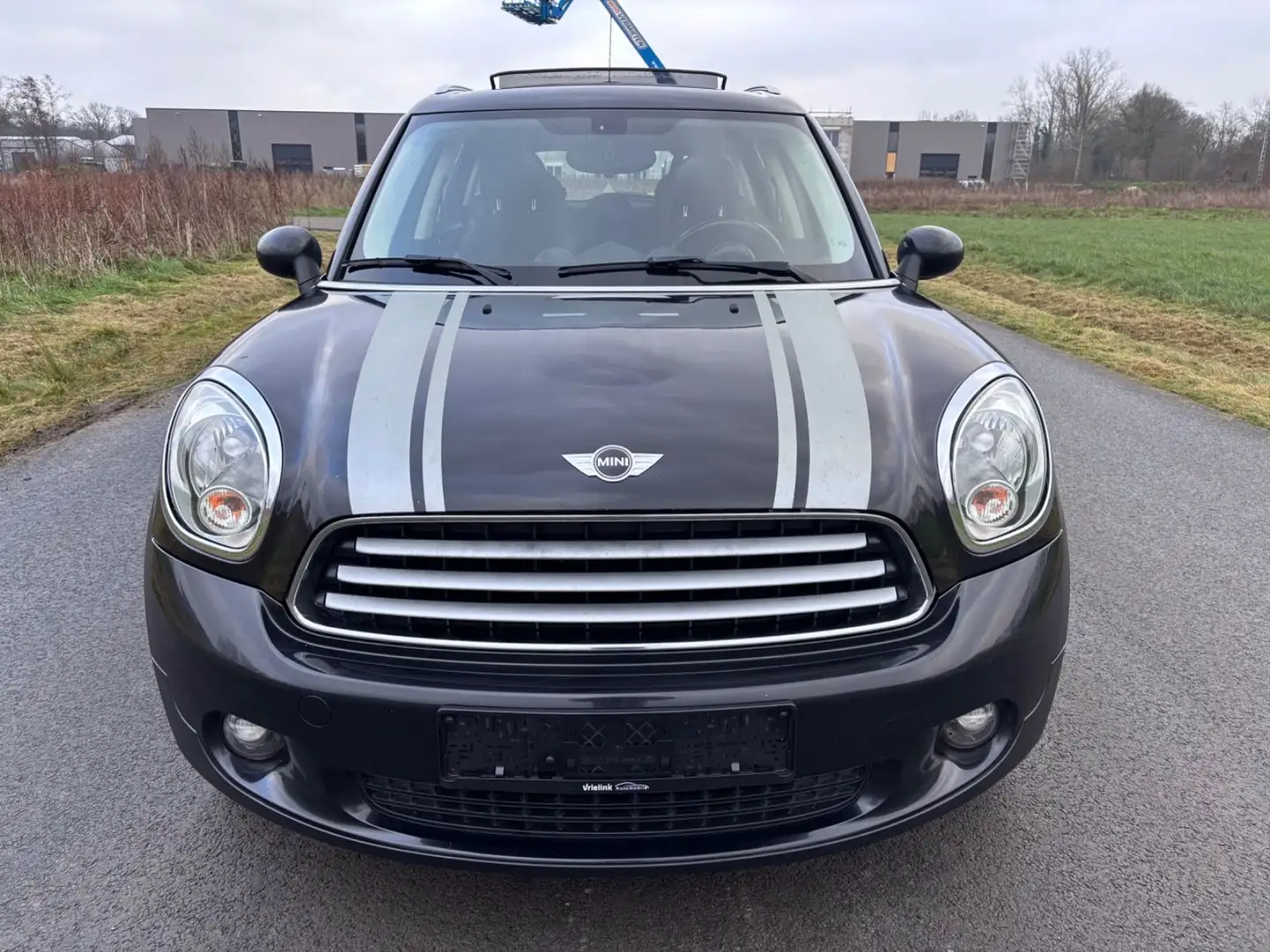 MINI Cooper D Countryman 1,6d-Panodach-Eur5-Navi-Alu Černá - 2