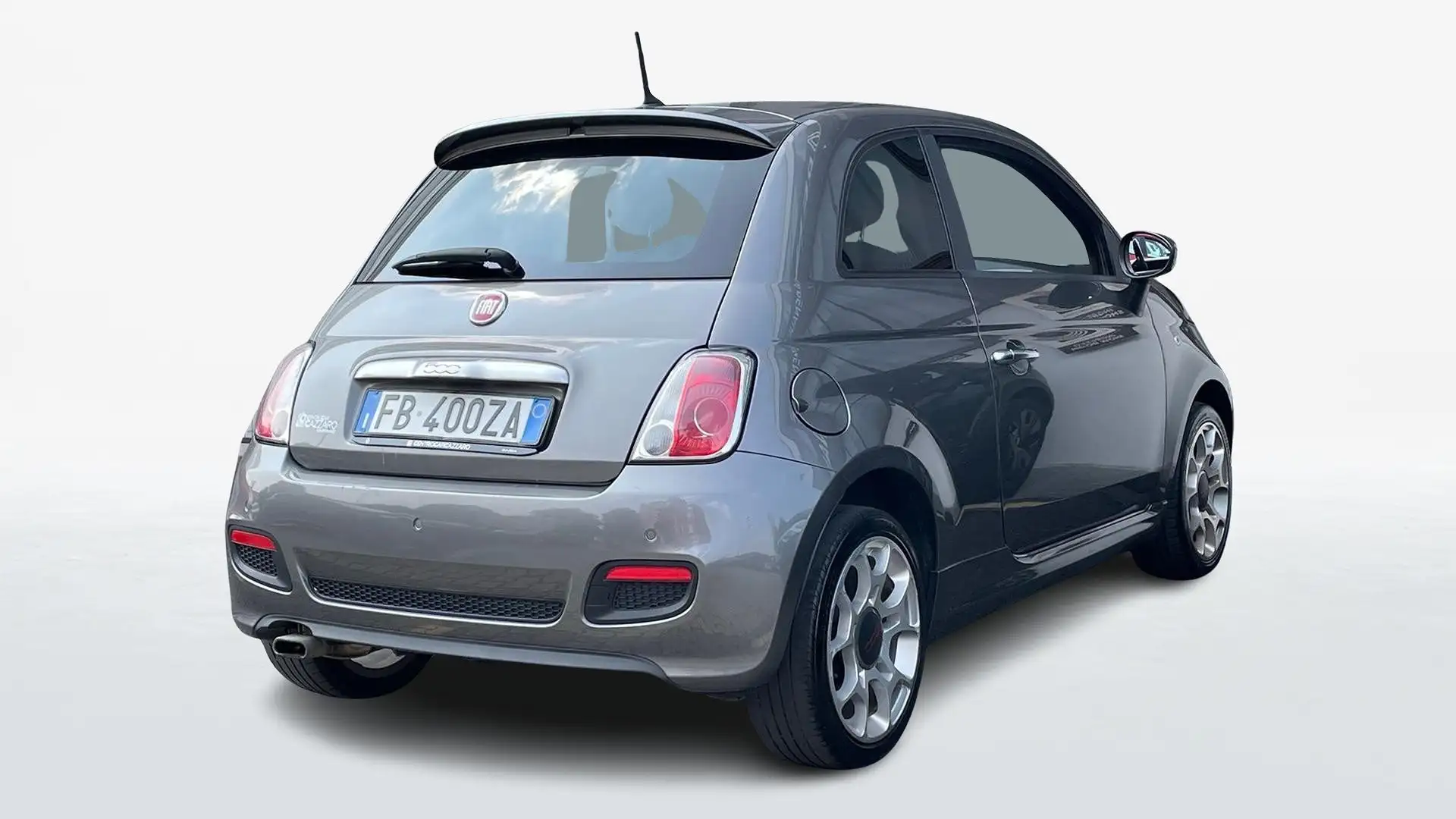 Fiat 500 1.2 69cv S my14 Grigio - 2
