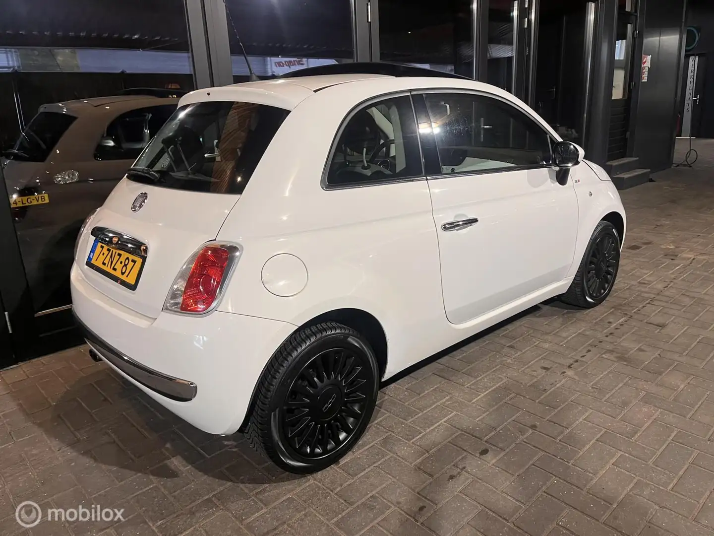 Fiat 500 1.2 Naked | SCHUIFDAK | AIRCO | ELEKTRISCHE RAMEN Wit - 2