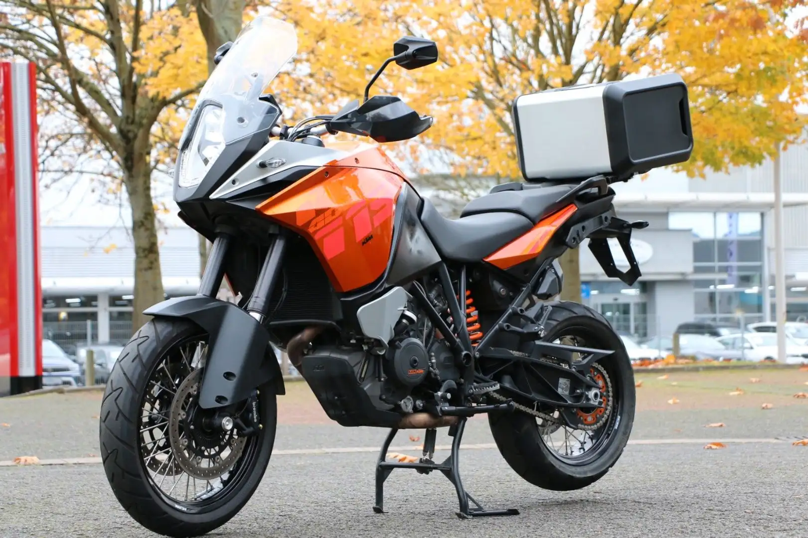 KTM 1190 Adventure Orange - 1