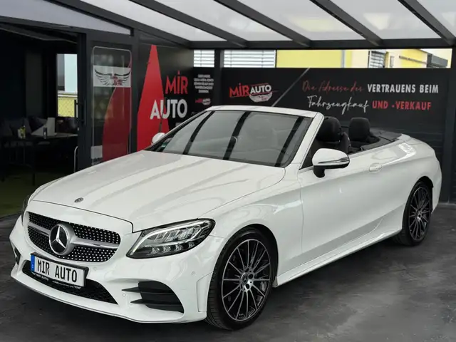 Mercedes-Benz C 220 C 220d AMG-LINE/MEMORY/FACELIFT