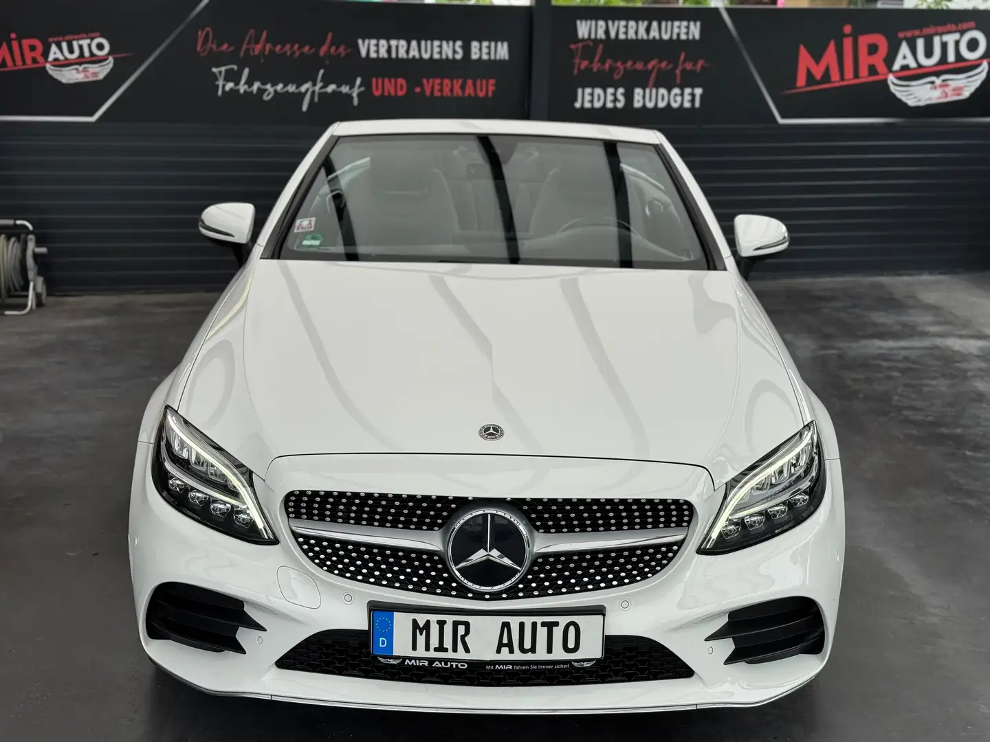 Mercedes-Benz C 220 C 220d AMG-LINE/MEMORY/FACELIFT Blanc - 2