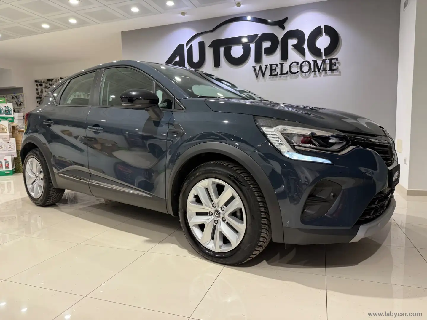 Renault Captur Blue dCi 8V 115 CV Zen Blu/Azzurro - 2