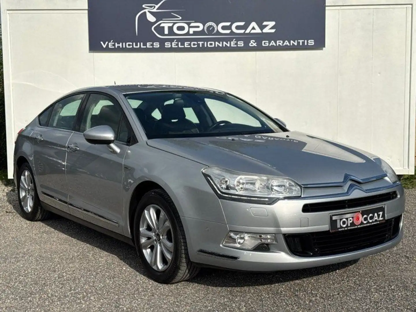 Citroen C5 2.0 HDI 140CH MILLENIUM GPS * 2014 * 118.000KM * GARANTIE Gris - 2