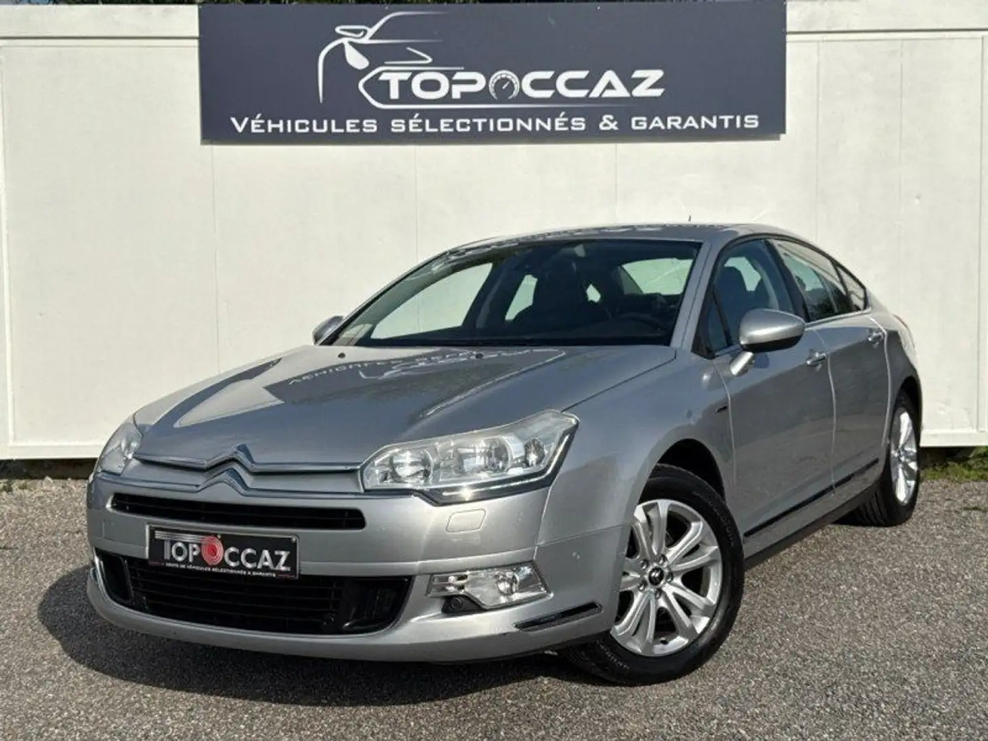 Citroen C5 2.0 HDI140 FAP MILLENIUM GPS * 2014 * 118.000KM *  Gris - 1