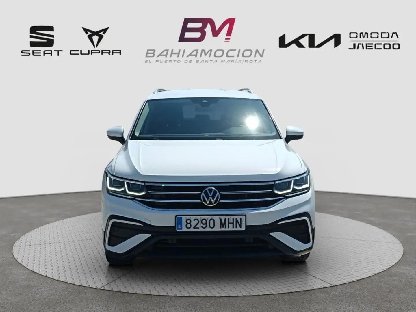 Volkswagen Tiguan Allspace 2.0TDI Life 110kW Blanco - 1