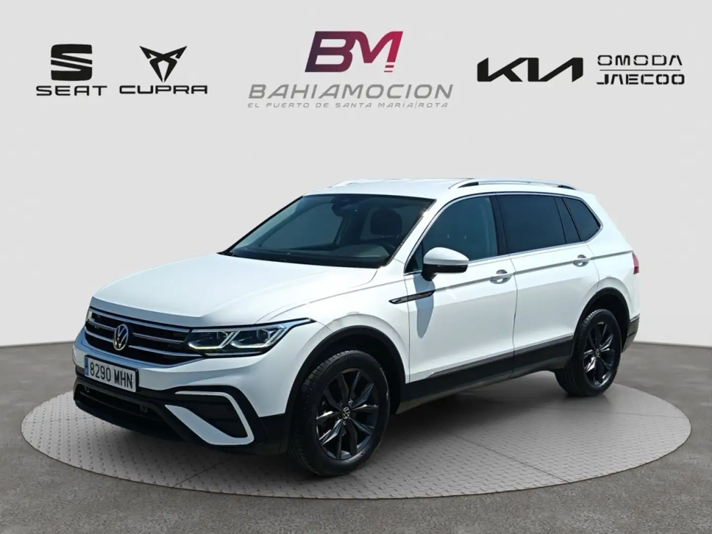 Volkswagen Tiguan Allspace 2.0TDI Life 110kW Blanco - 2