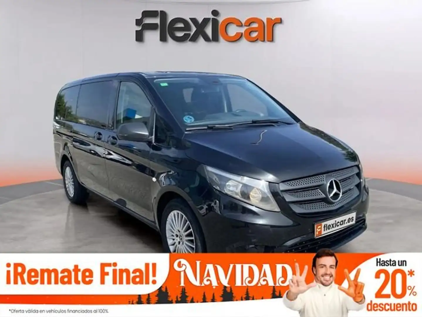 Mercedes-Benz Vito Tourer+114CDI+Tourer+Pro+Larga Noir - 1