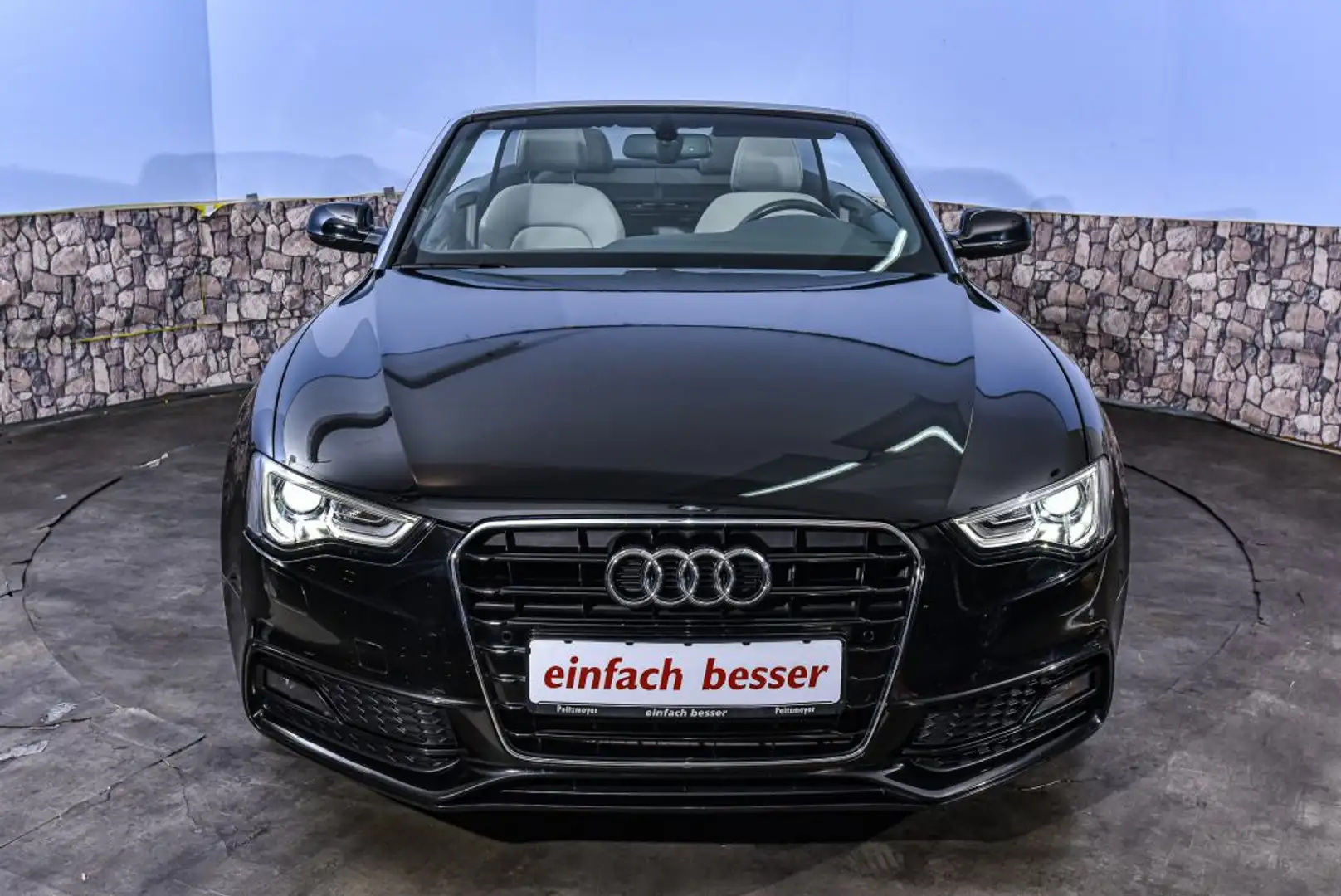 Audi A5 Cabrio 1.8 TFSI multitronic Schwarz - 2