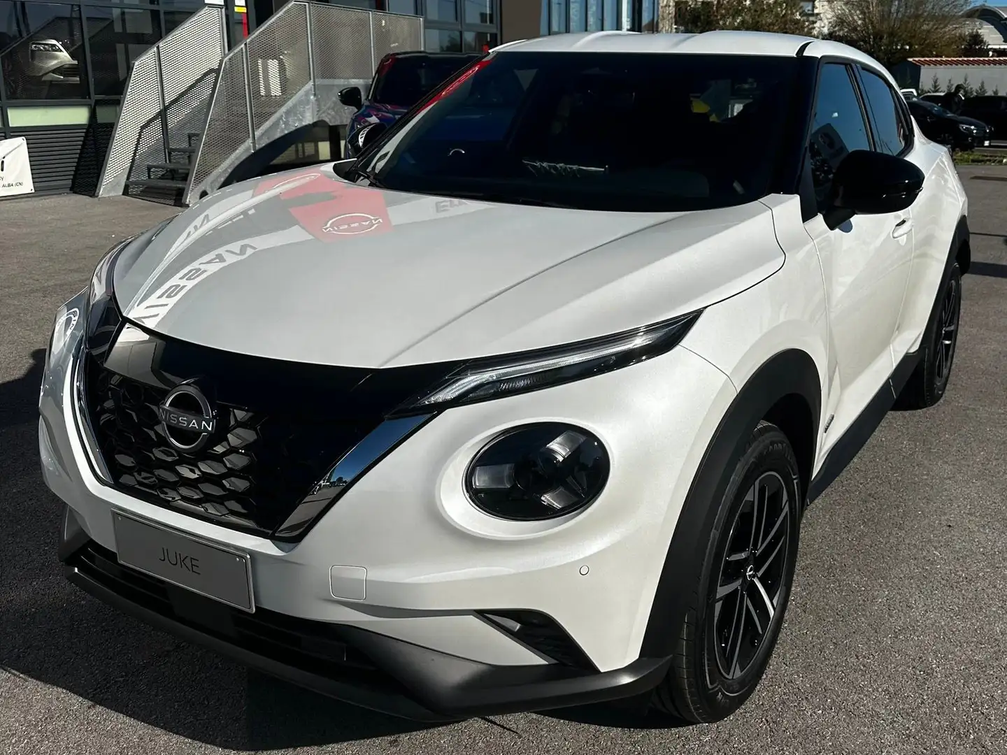 Nissan Juke Juke 1.6 hev N-Connecta Blanc - 1