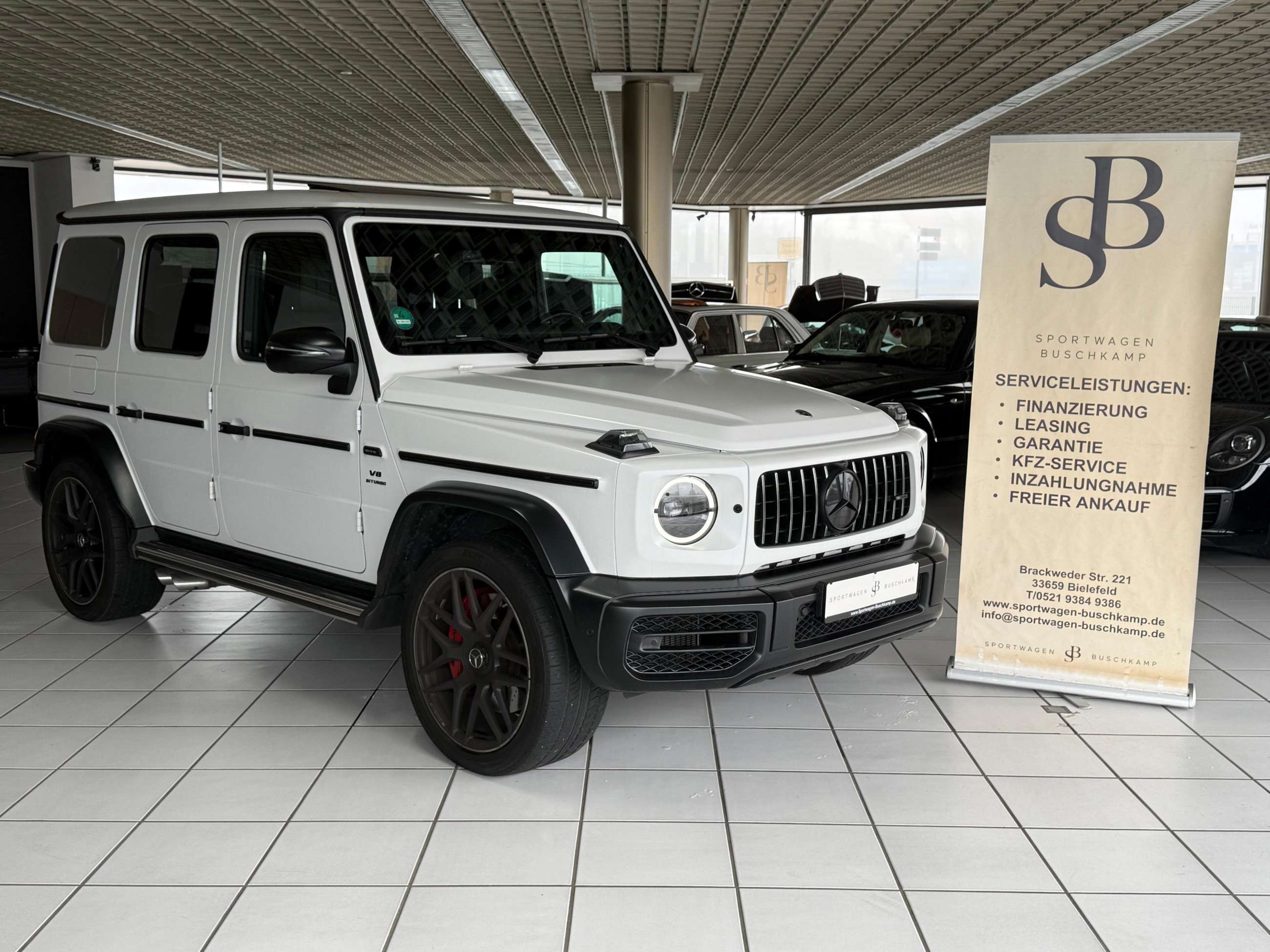 Second hand Mercedes Benz G-Class AMG G 63