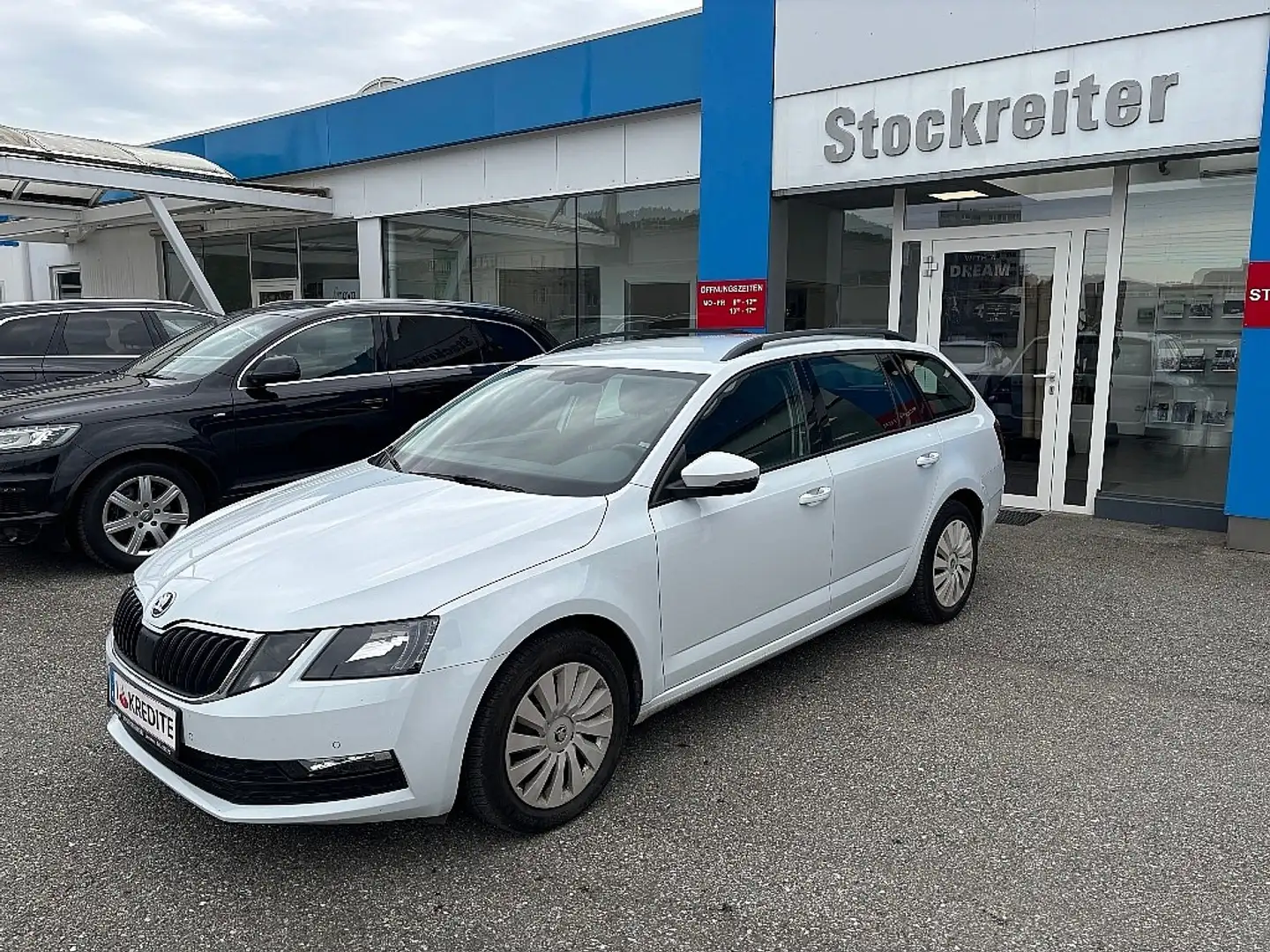 Skoda Octavia Combi 1,6 TDI 4x4*LKW ZULASSUNG* Bianco - 2