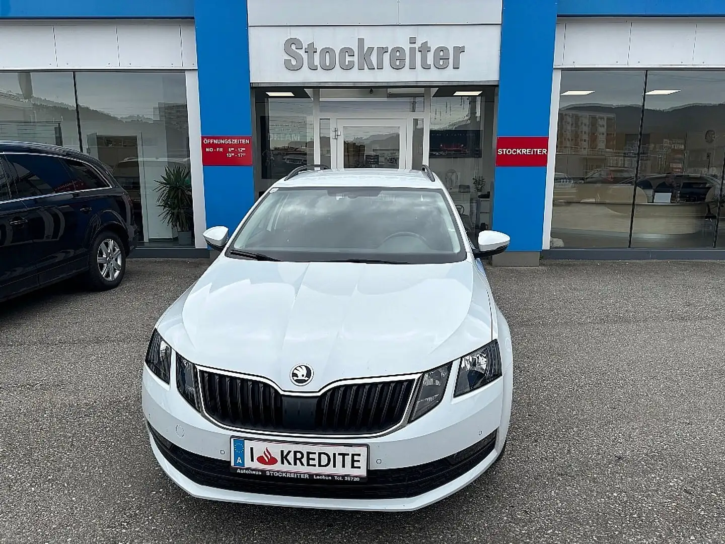Skoda Octavia Combi 1,6 TDI 4x4*LKW ZULASSUNG* Bianco - 1