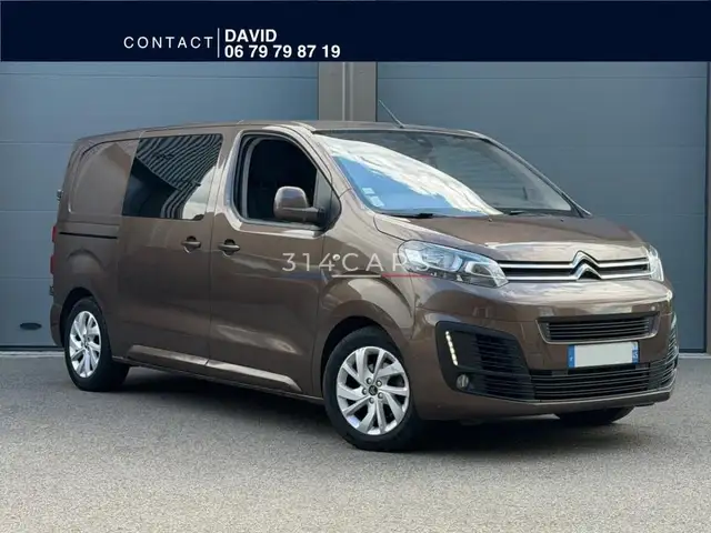Citroen Jumpy 2.0 HDI 180 cv BVA - 6 places