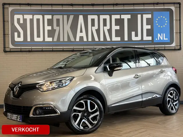 Renault Captur 0.9 TCe 90pk Dynamique | VERKOCHT! Navi | 17 inch
