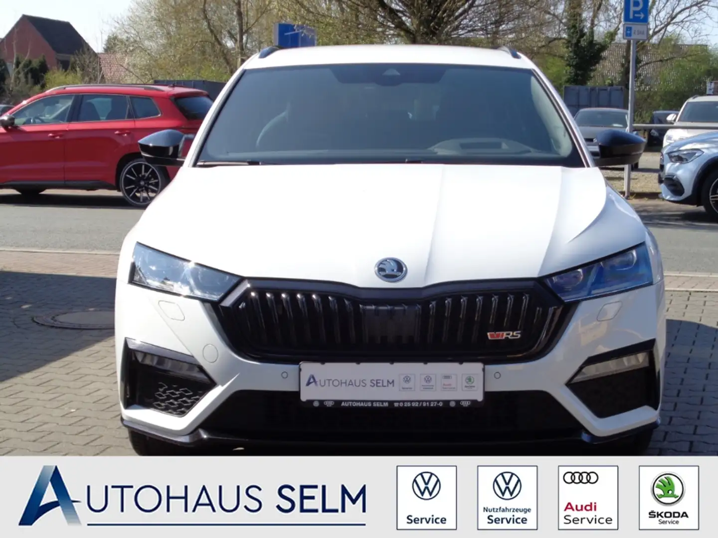 Skoda Octavia RS iV 1.4 TSI HUD Navi Soundsystem LED Weiß - 2