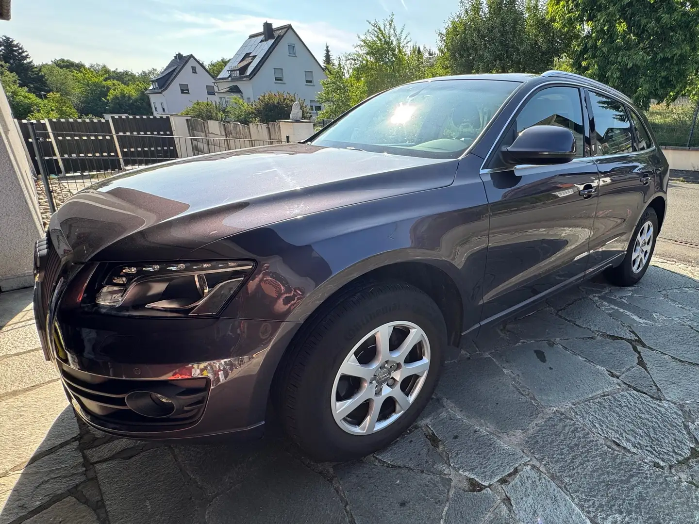 Audi Q5 Q5 Diesel 2.0 TDI quattro Stronic Violet - 1