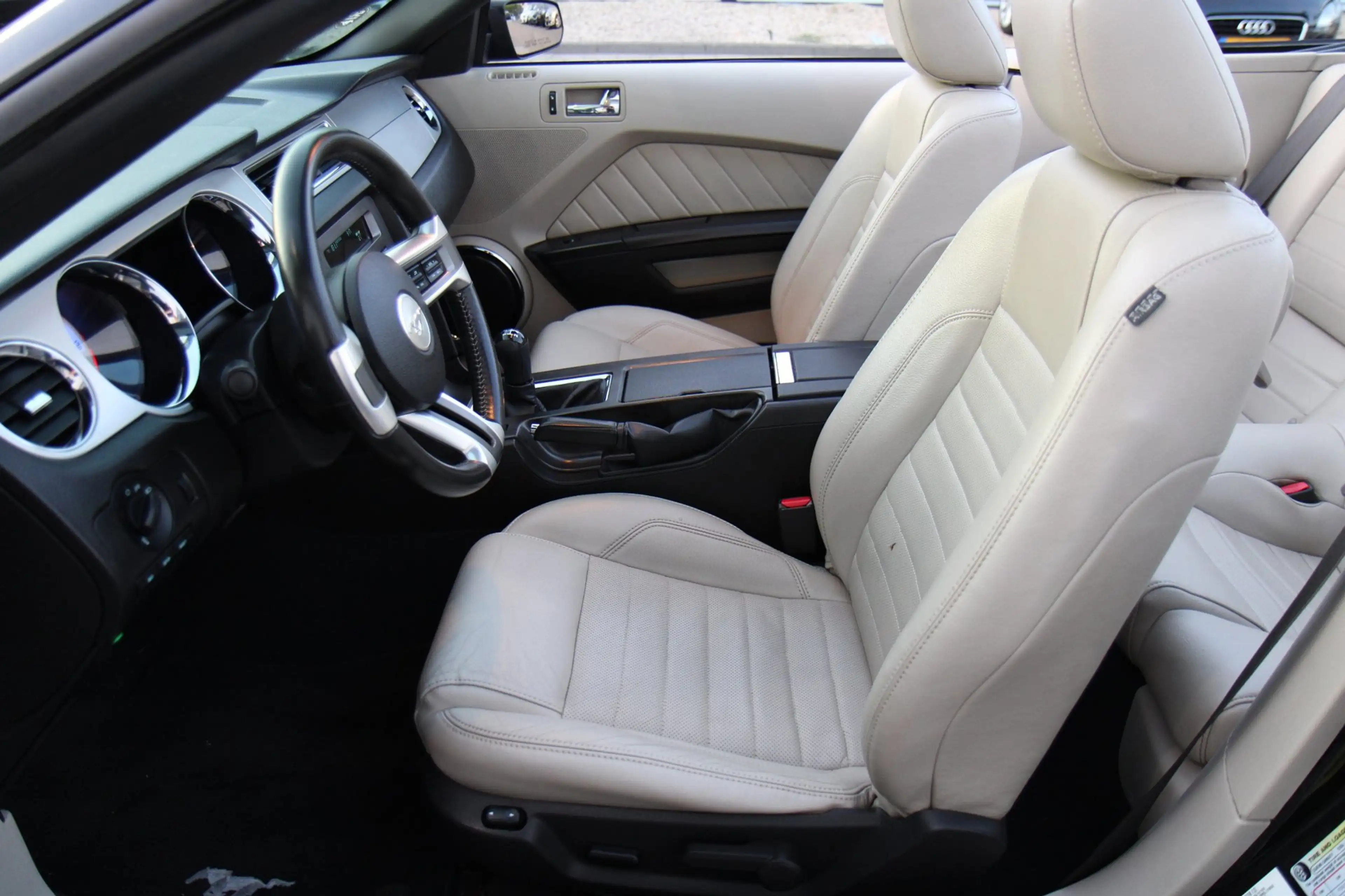 Ford Mustang USA Cabrio 4.0 V6 214PK Airco Leder Cruise !! — photo 15