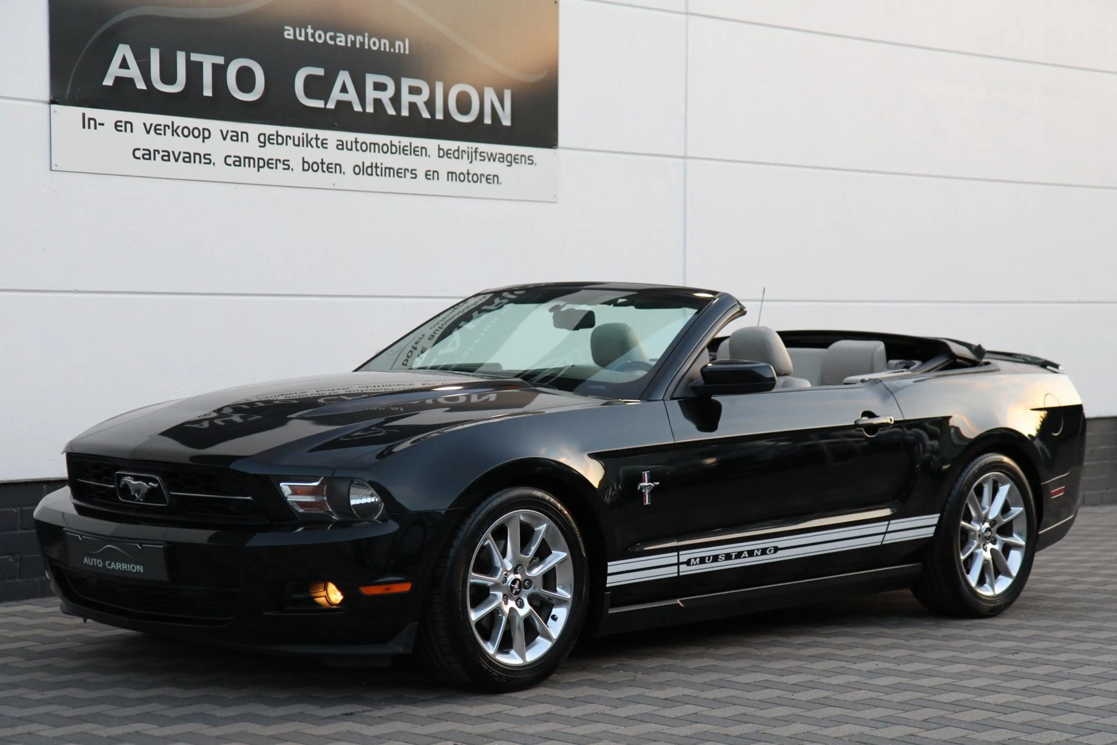 Ford Mustang USA Cabrio 4.0 V6 214PK Airco Leder Cruise !! — photo 11