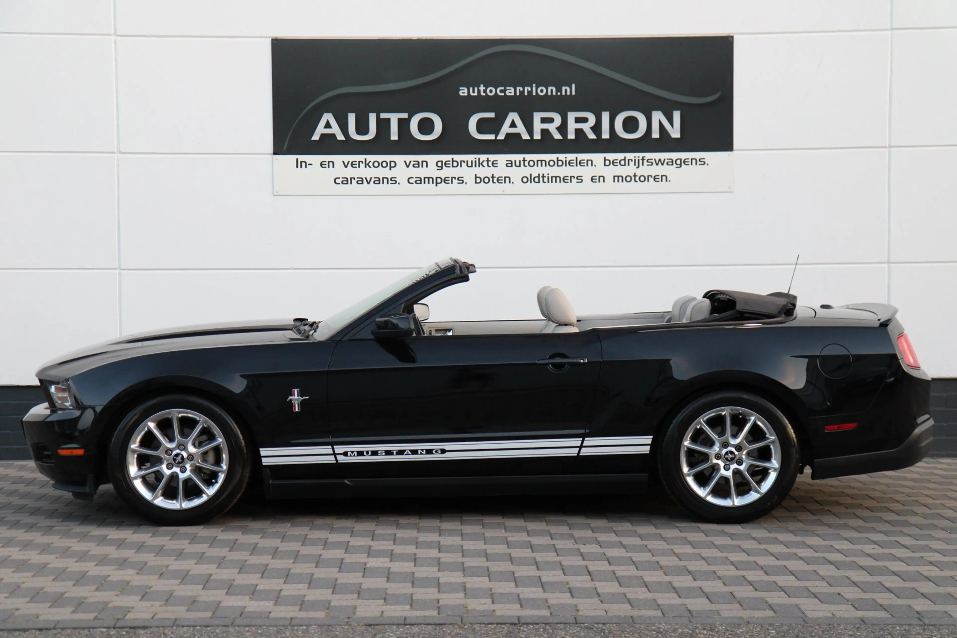 Ford Mustang USA Cabrio 4.0 V6 214PK Airco Leder Cruise !! — photo 7
