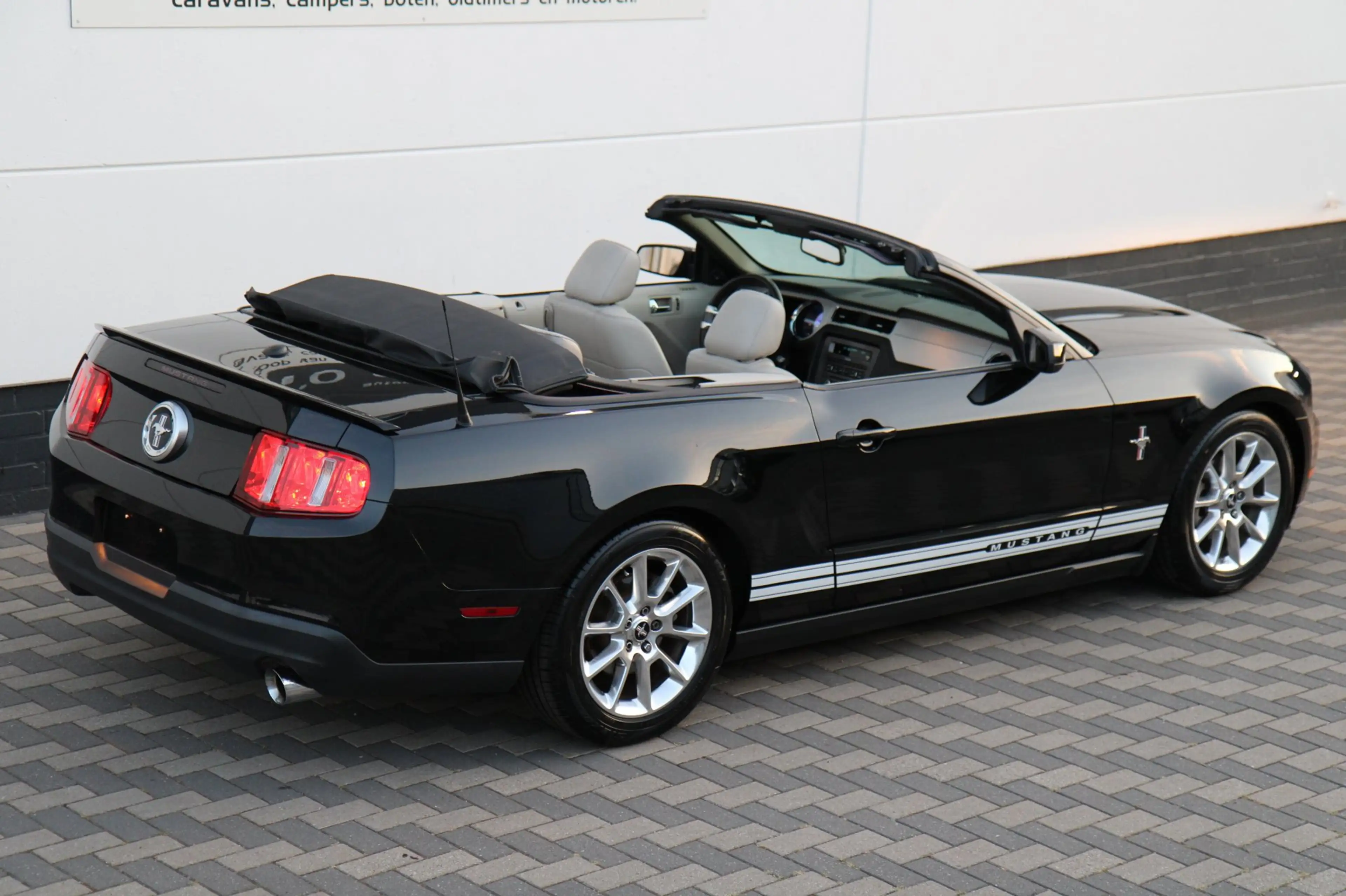 Ford Mustang USA Cabrio 4.0 V6 214PK Airco Leder Cruise !! — photo 9
