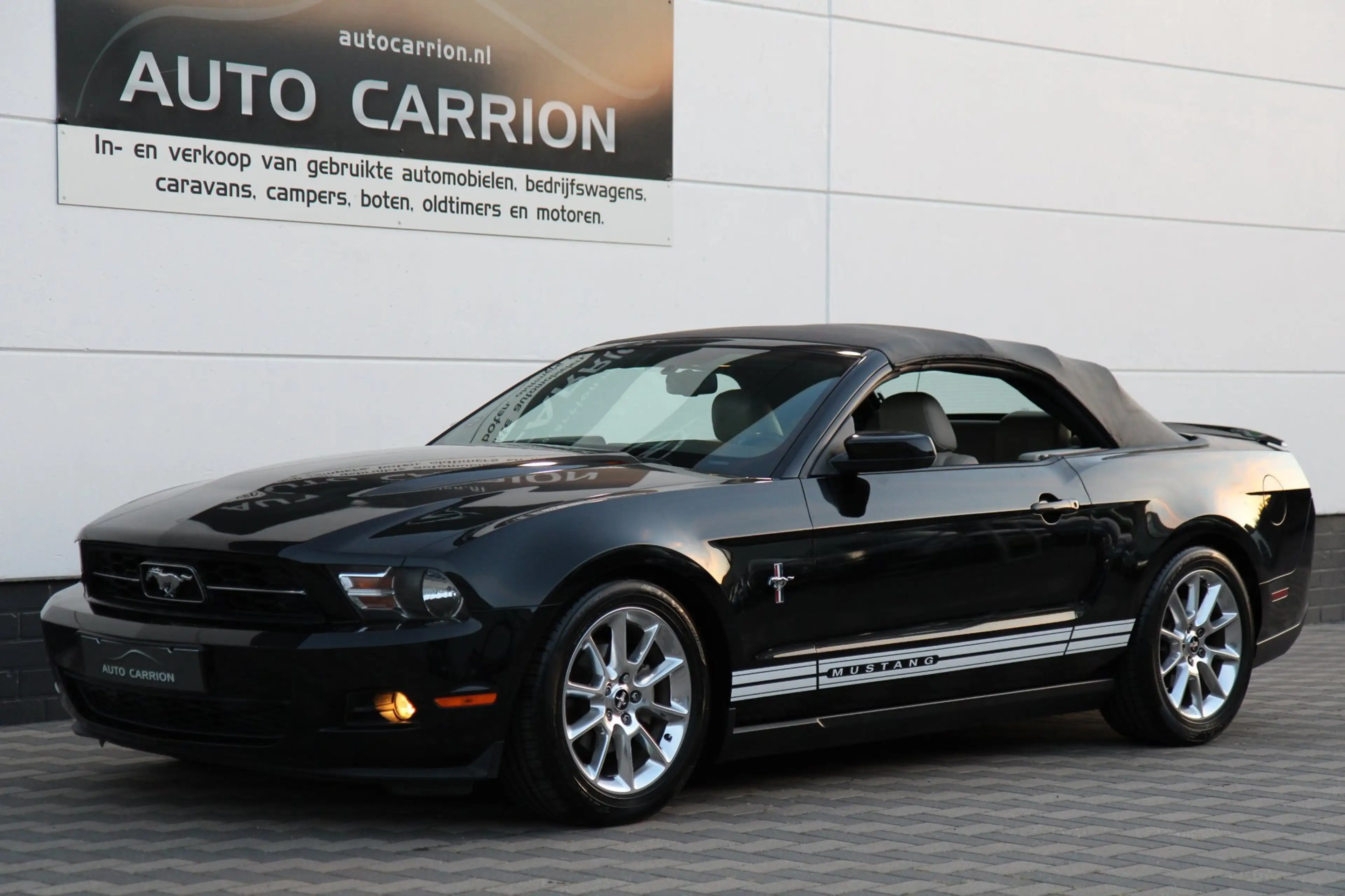 Ford Mustang USA Cabrio 4.0 V6 214PK Airco Leder Cruise !! — photo 12