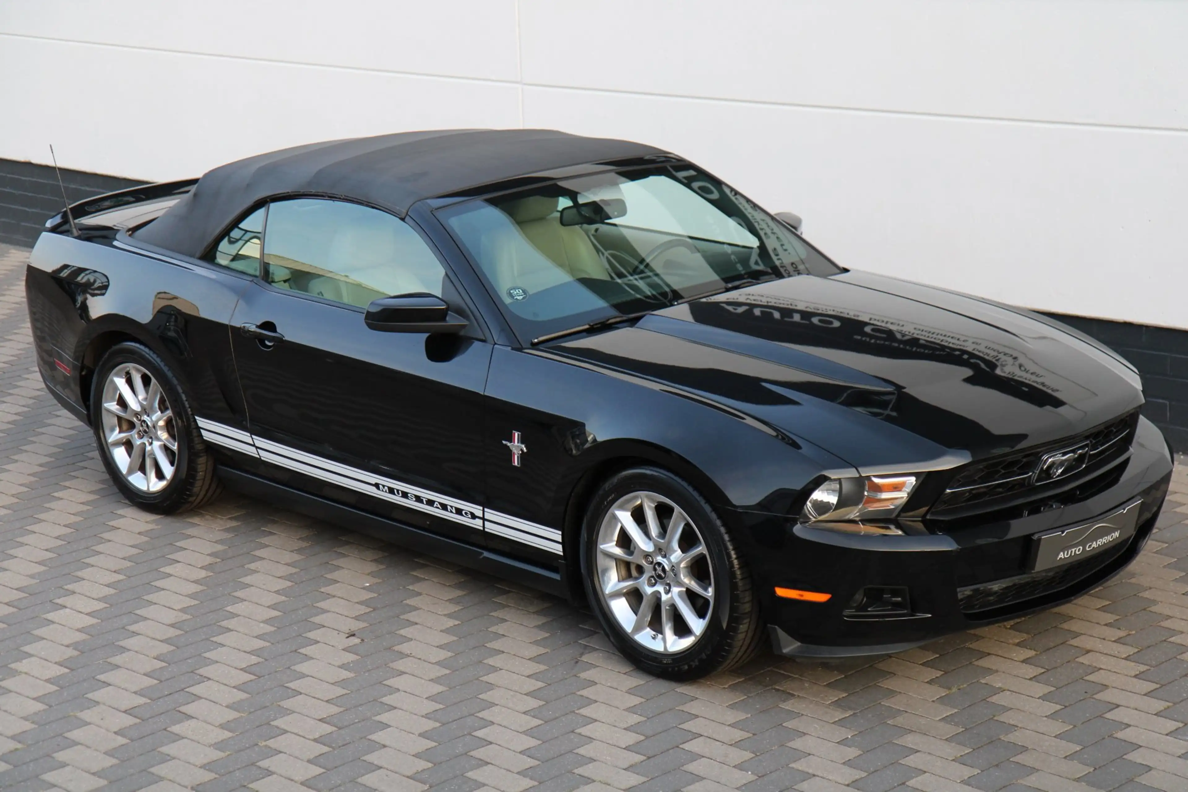 Ford Mustang USA Cabrio 4.0 V6 214PK Airco Leder Cruise !! — photo 2