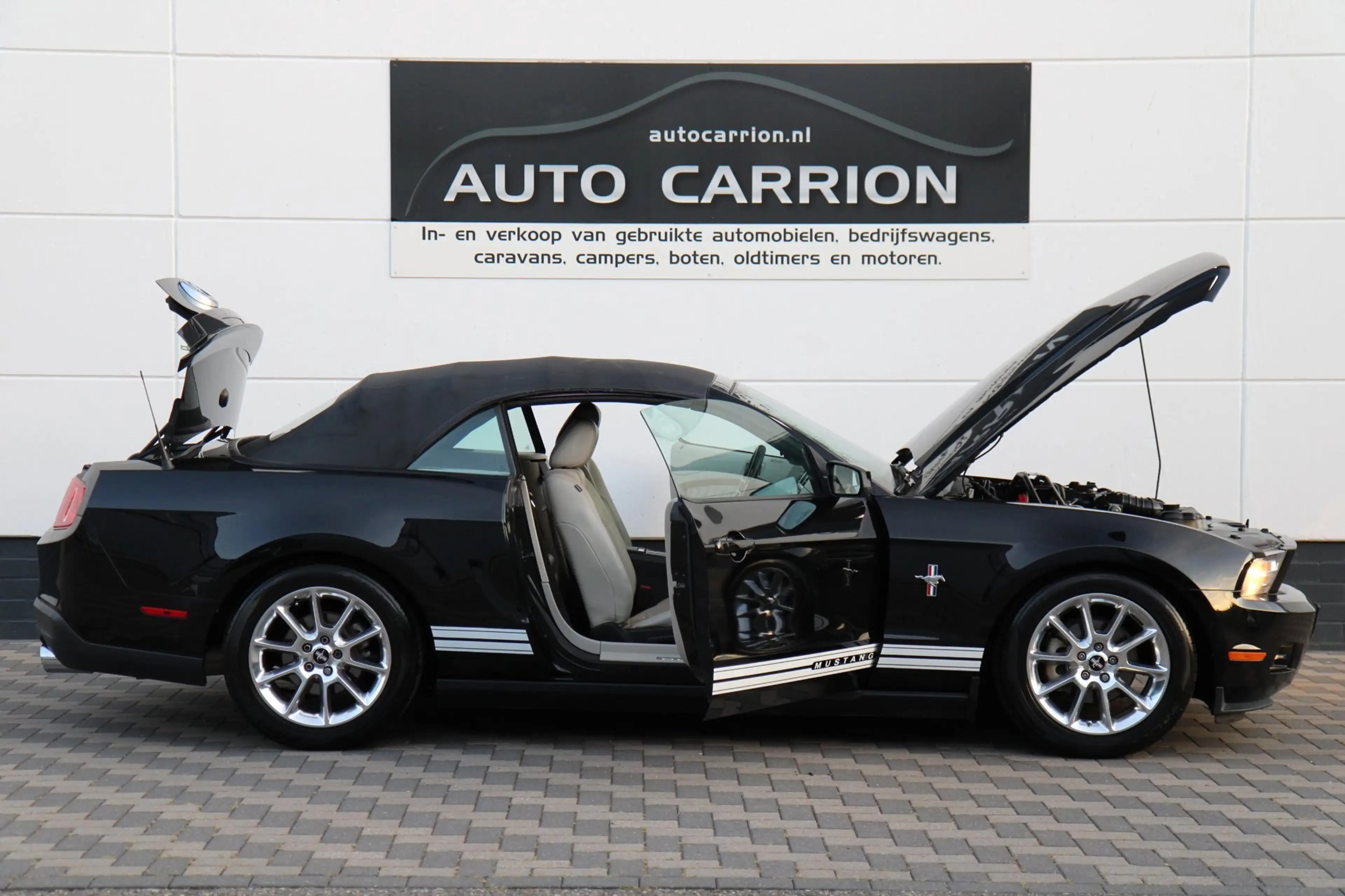 Ford Mustang USA Cabrio 4.0 V6 214PK Airco Leder Cruise !! — photo 5