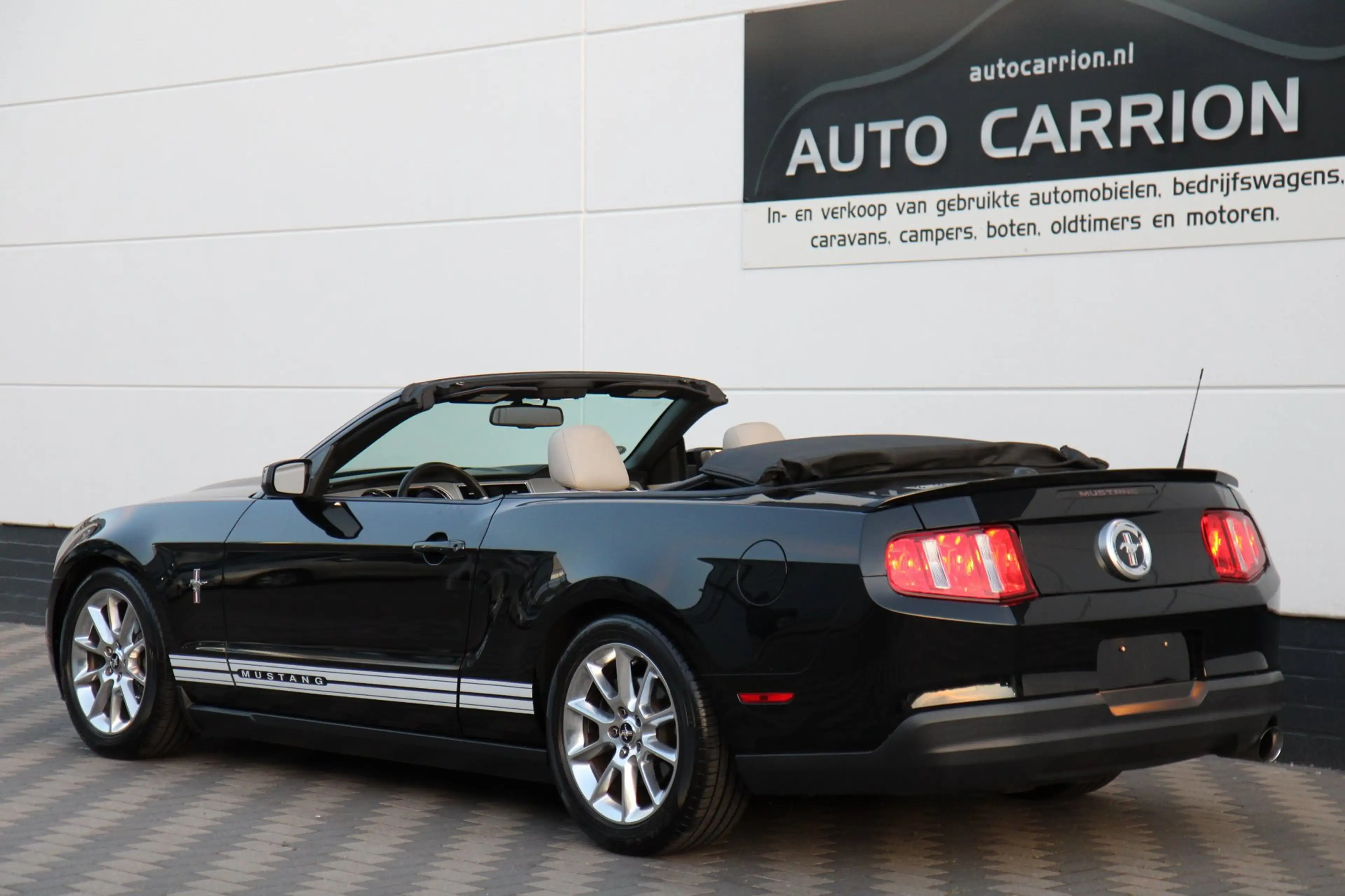 Ford Mustang USA Cabrio 4.0 V6 214PK Airco Leder Cruise !! — photo 13