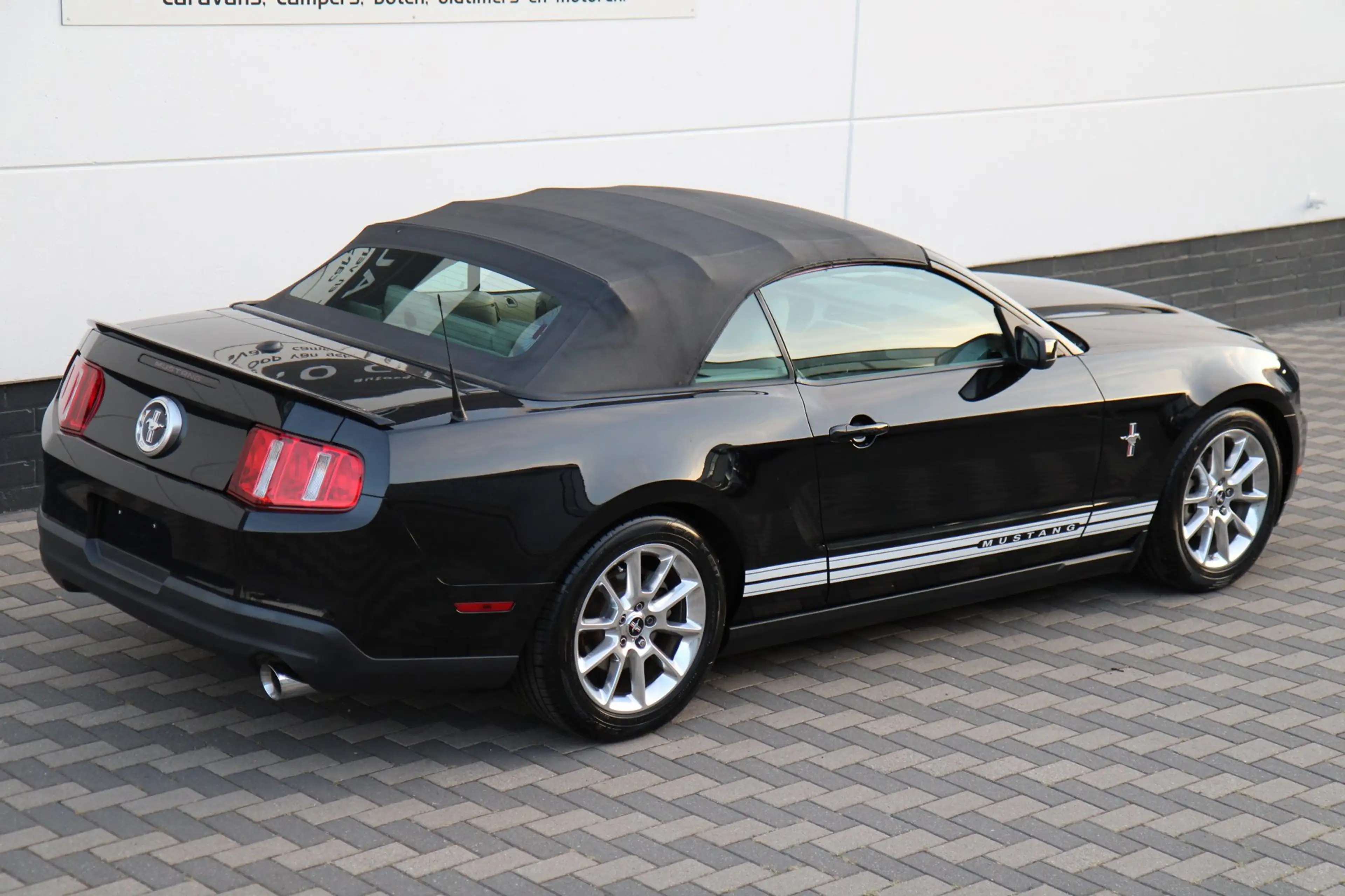 Ford Mustang USA Cabrio 4.0 V6 214PK Airco Leder Cruise !! — photo 10