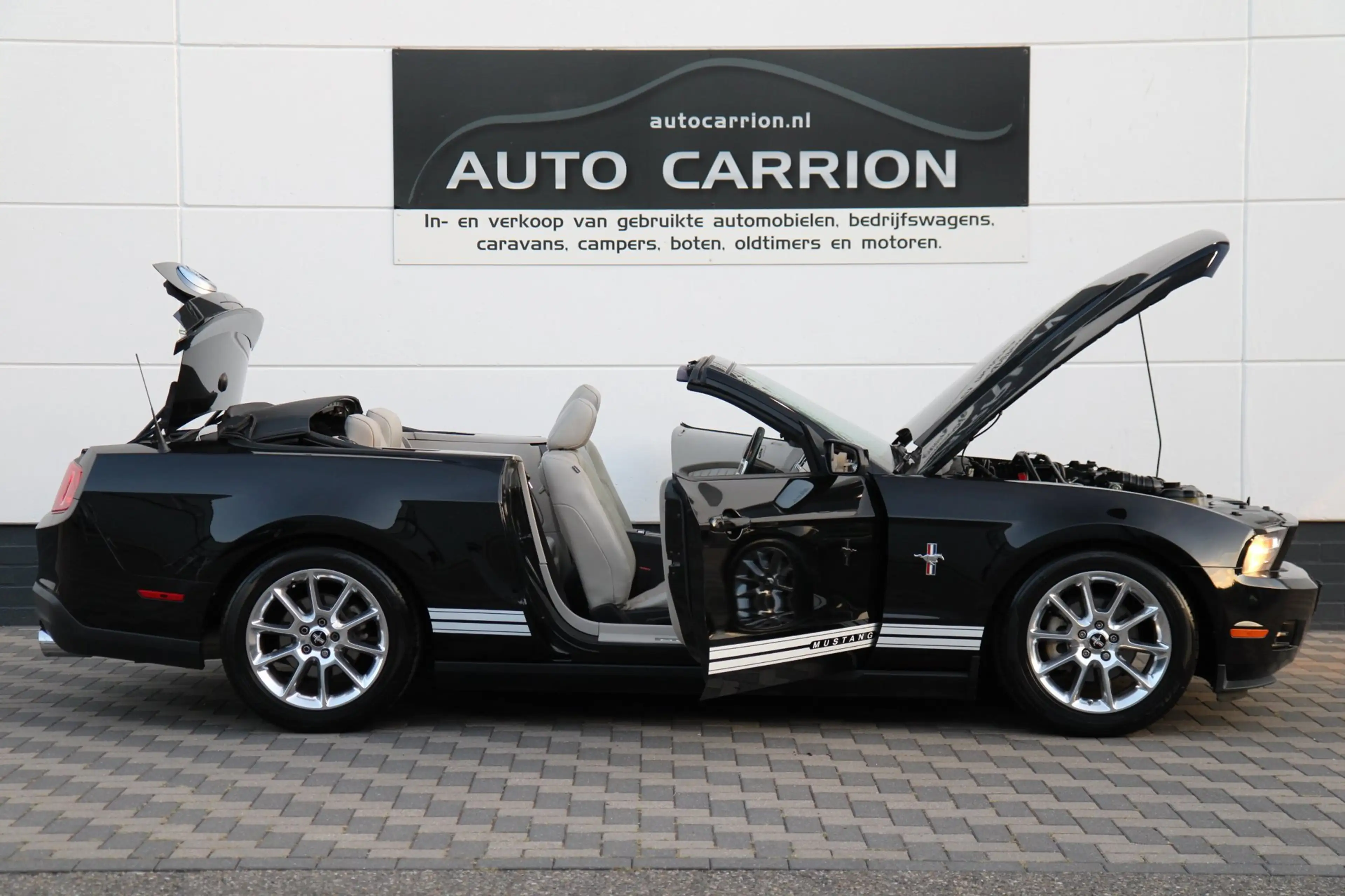 Ford Mustang USA Cabrio 4.0 V6 214PK Airco Leder Cruise !! — photo 6