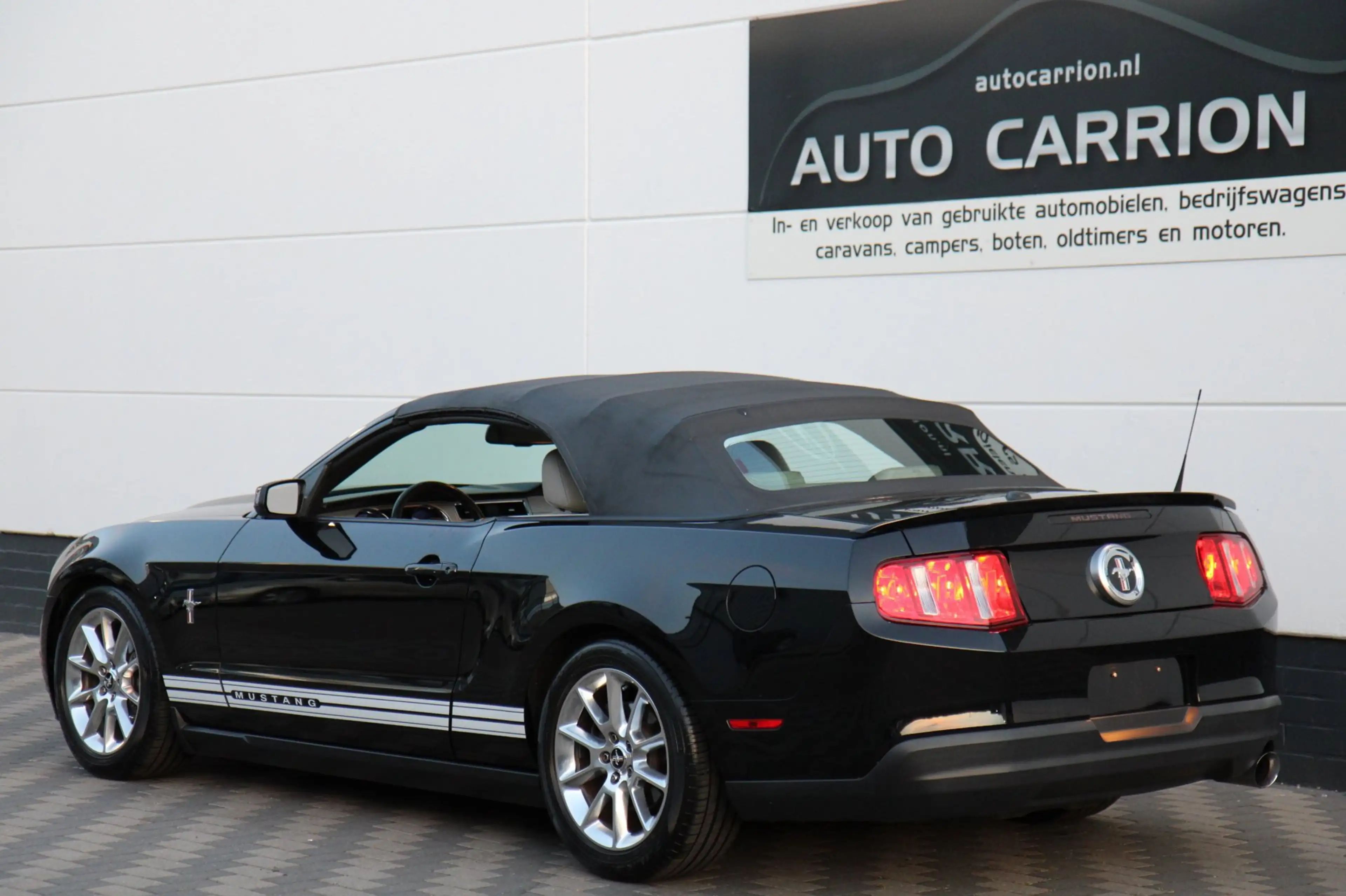 Ford Mustang USA Cabrio 4.0 V6 214PK Airco Leder Cruise !! — photo 14