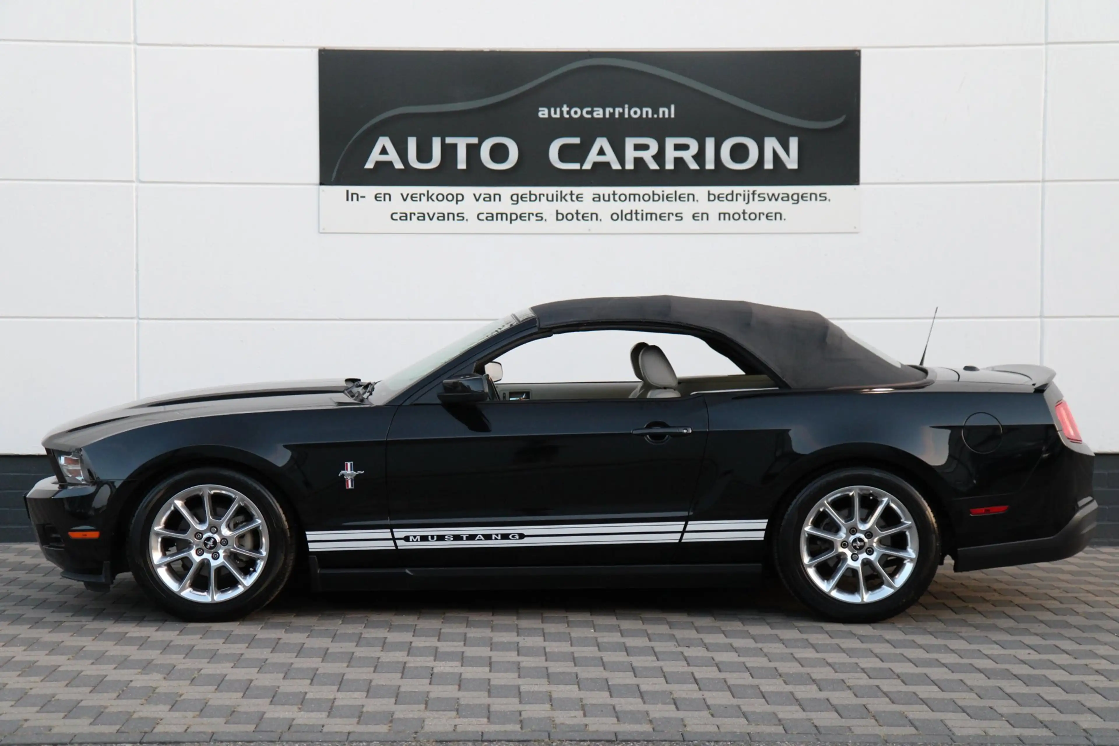 Ford Mustang USA Cabrio 4.0 V6 214PK Airco Leder Cruise !! — photo 8