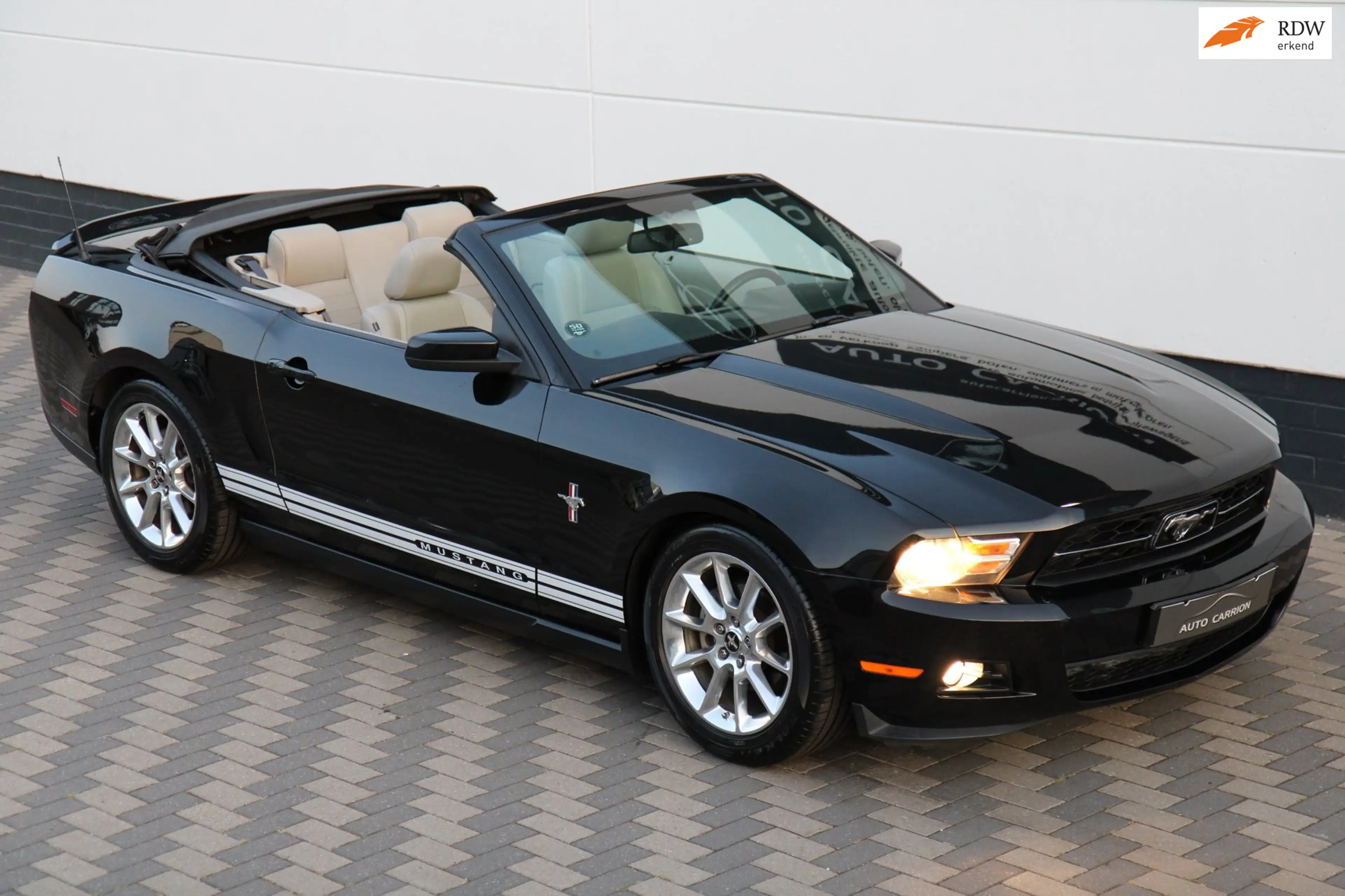 Ford Mustang USA Cabrio 4.0 V6 214PK Airco Leder Cruise !!