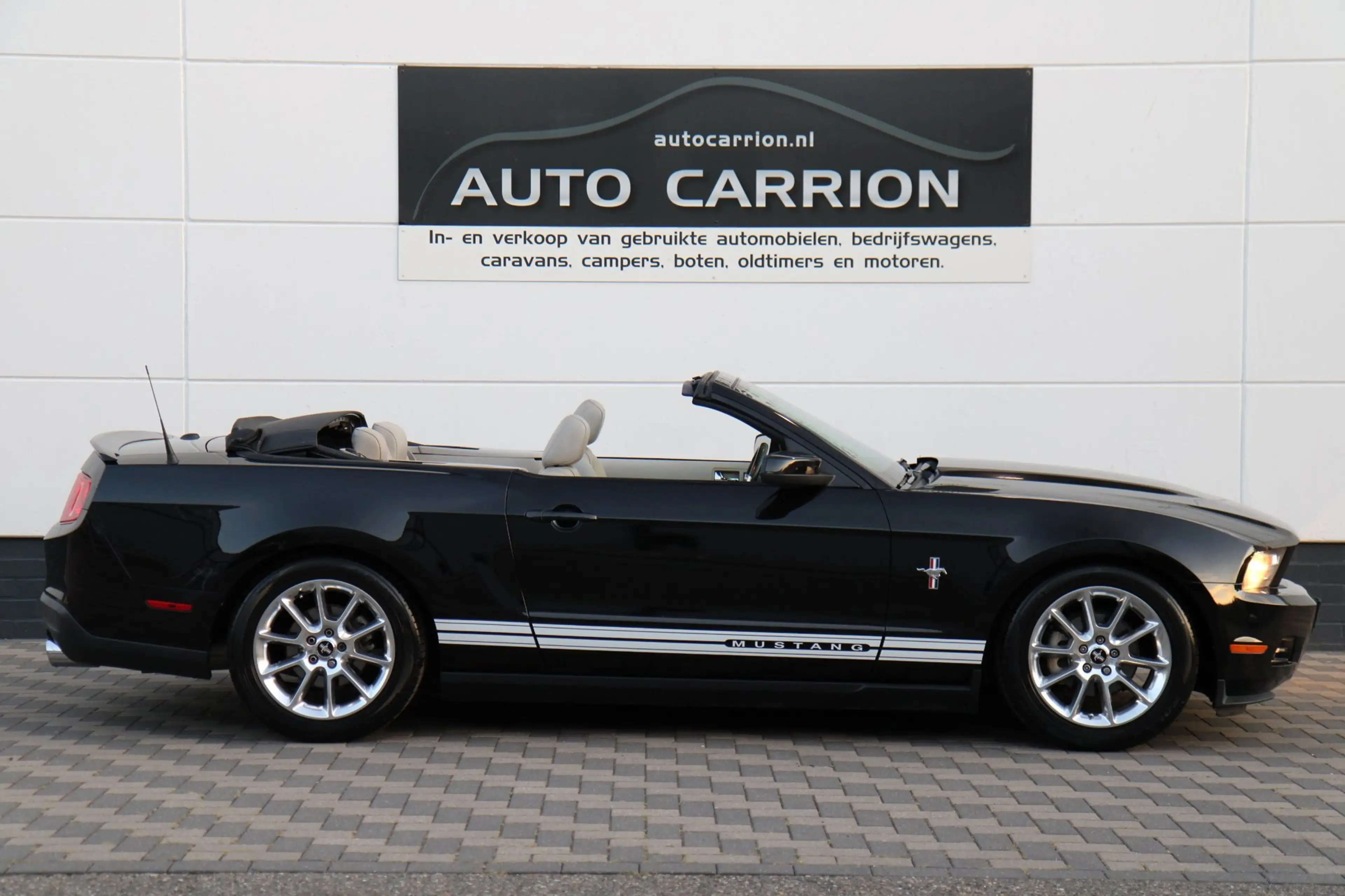 Ford Mustang USA Cabrio 4.0 V6 214PK Airco Leder Cruise !! — photo 3