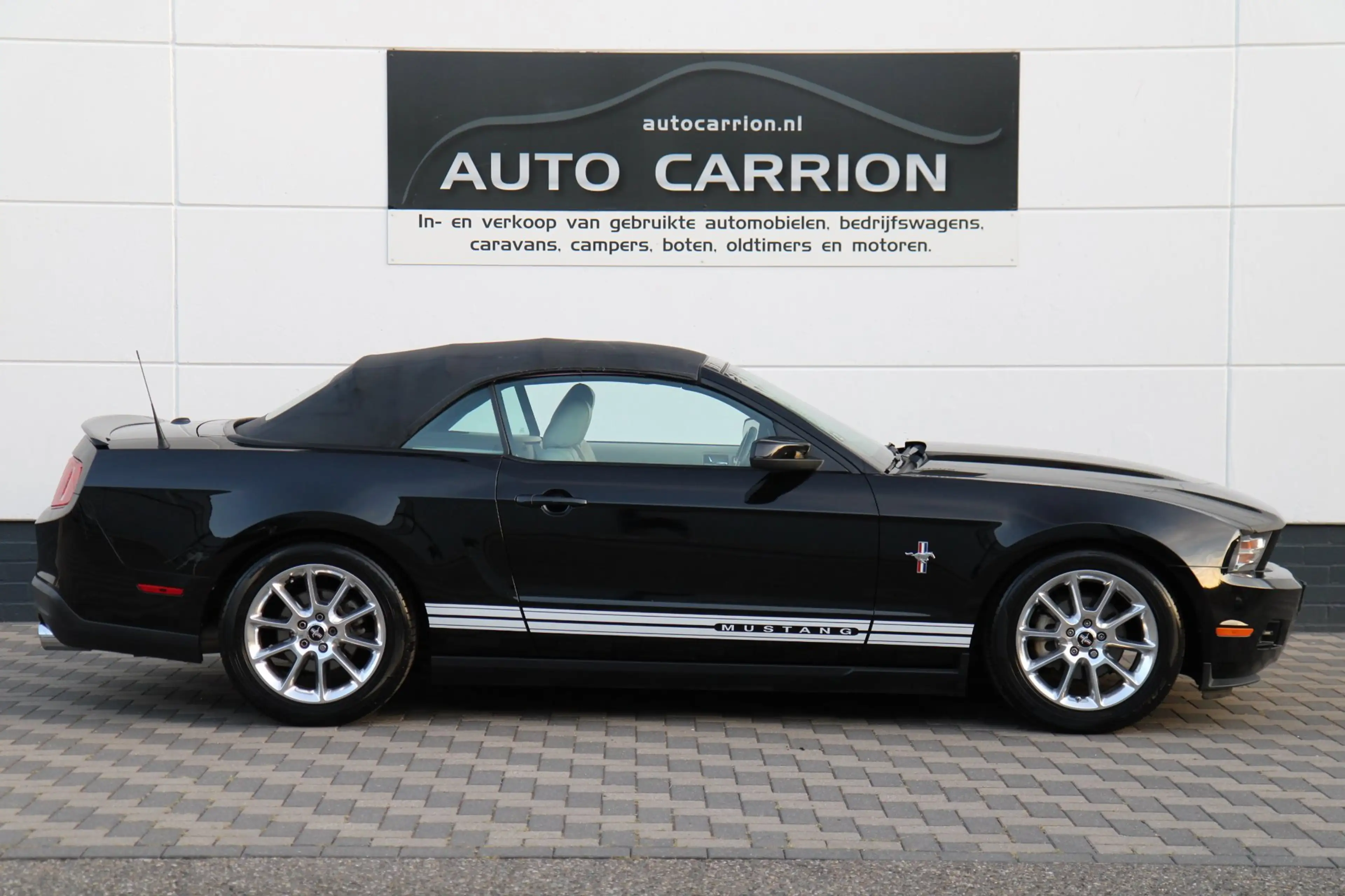 Ford Mustang USA Cabrio 4.0 V6 214PK Airco Leder Cruise !! — photo 4