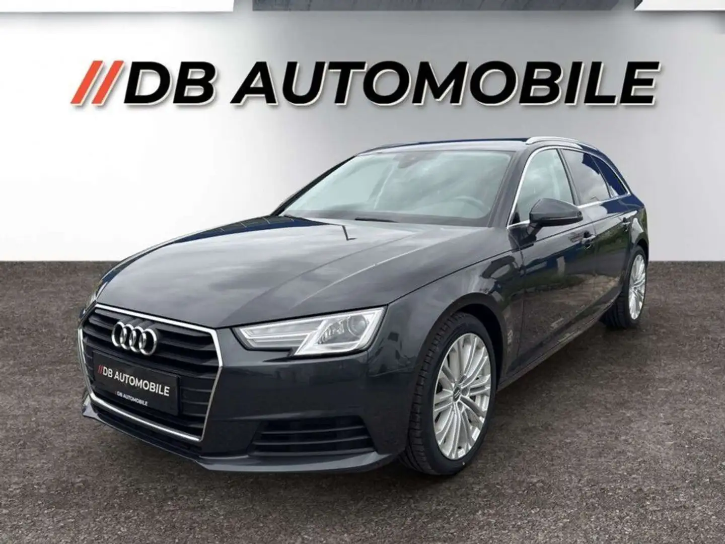 Audi A4 Avant 2,0 TDI S-tronic, Navigation Grau - 1