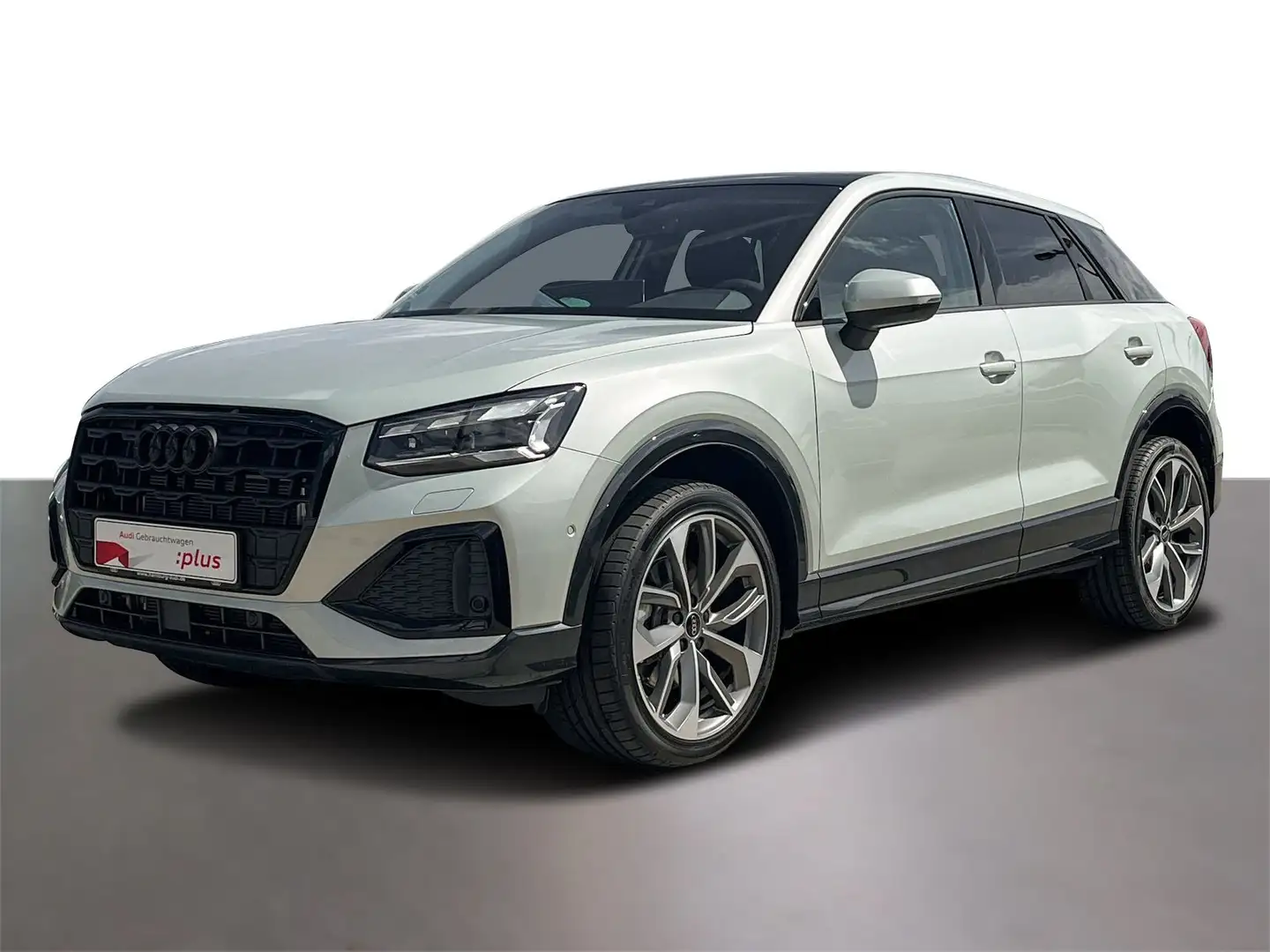Audi Q2 35 TFSI advanced S tronic Navi Matrix Pano Silber - 2