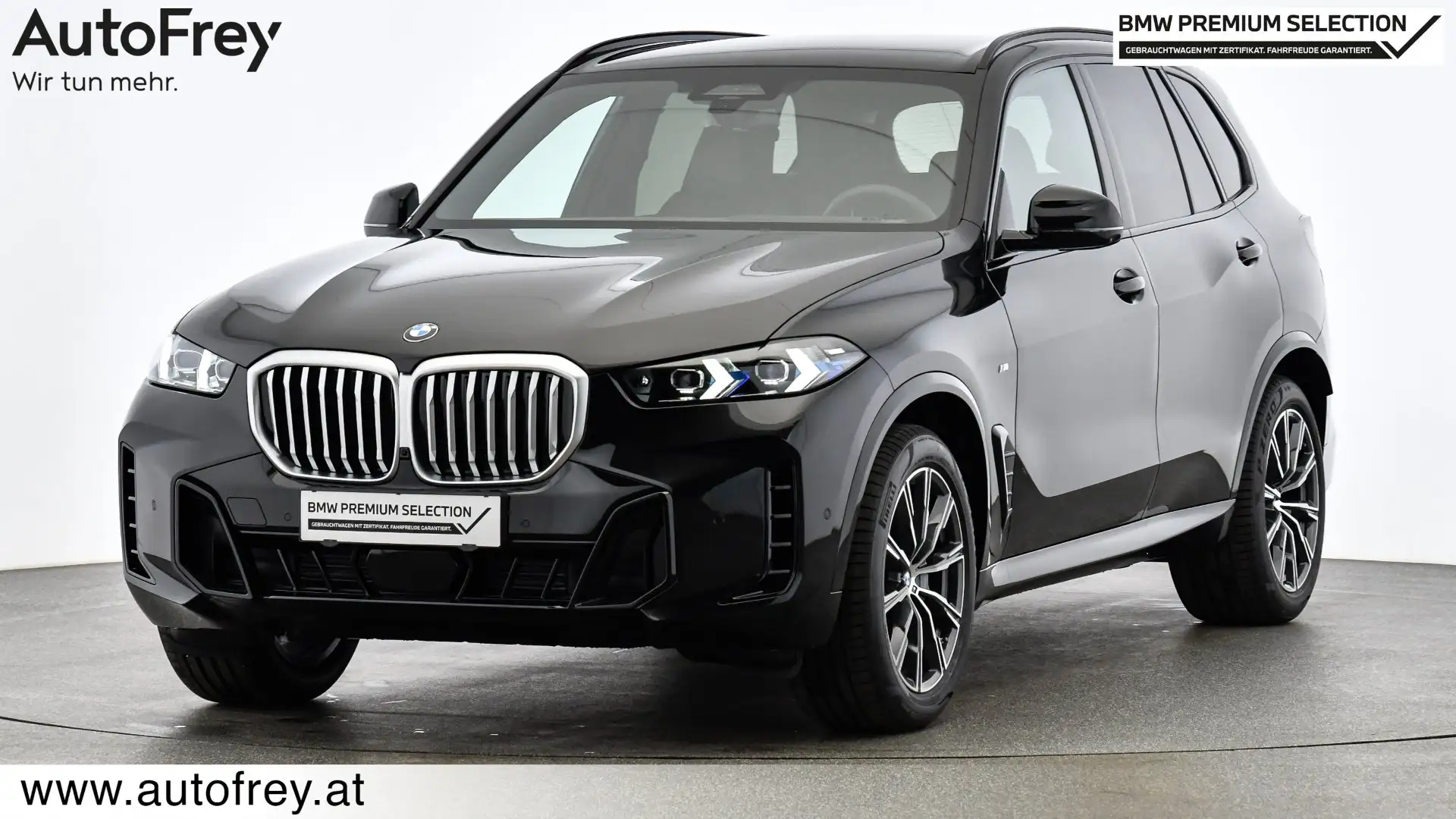 BMW X5 xDrive30d Schwarz - 1