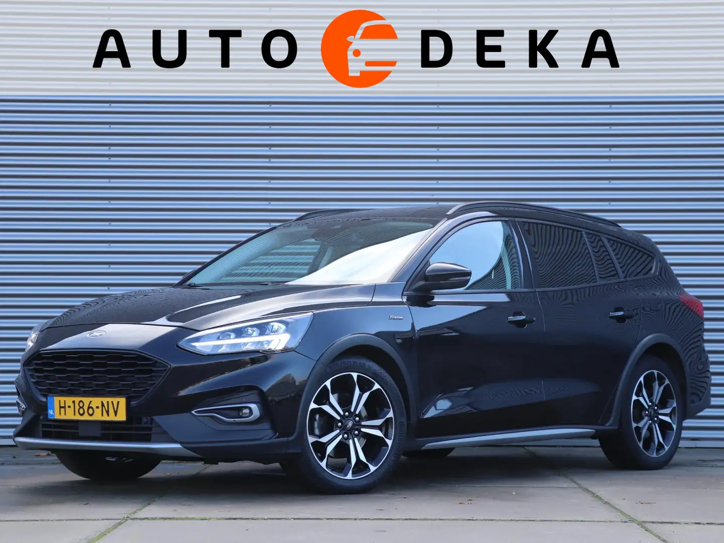Ford Focus Wagon 1.5 EcoBoost Active Business *1e Eigenaar*De Negro - 1